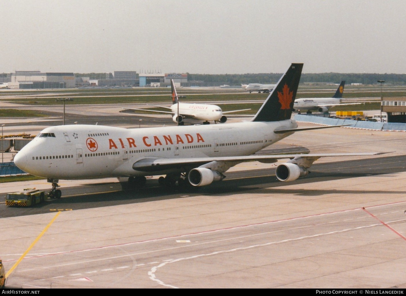 Aircraft Photo of C-GAGC | Boeing 747-238BM | Air Canada | AirHistory.net #657732