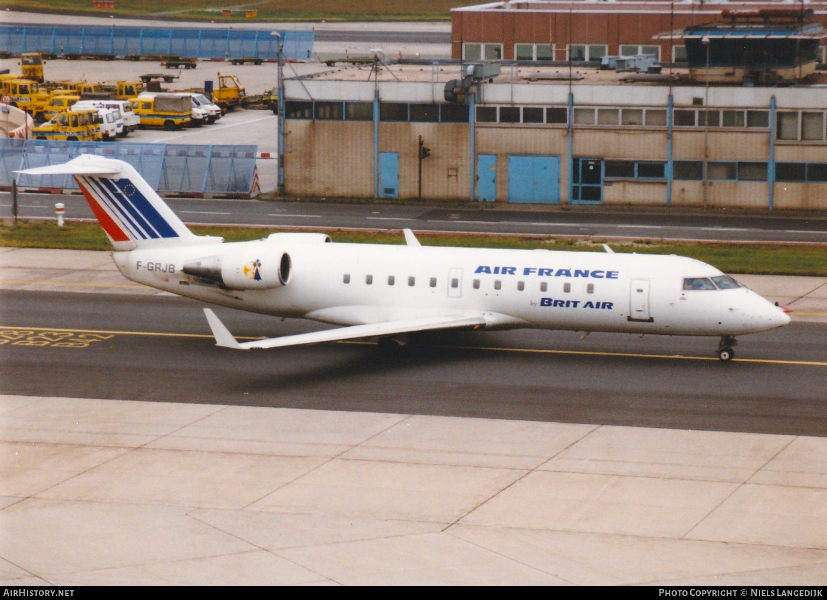 Aircraft Photo of F-GRJB | Canadair CRJ-100ER (CL-600-2B19) | Air France | AirHistory.net #657733