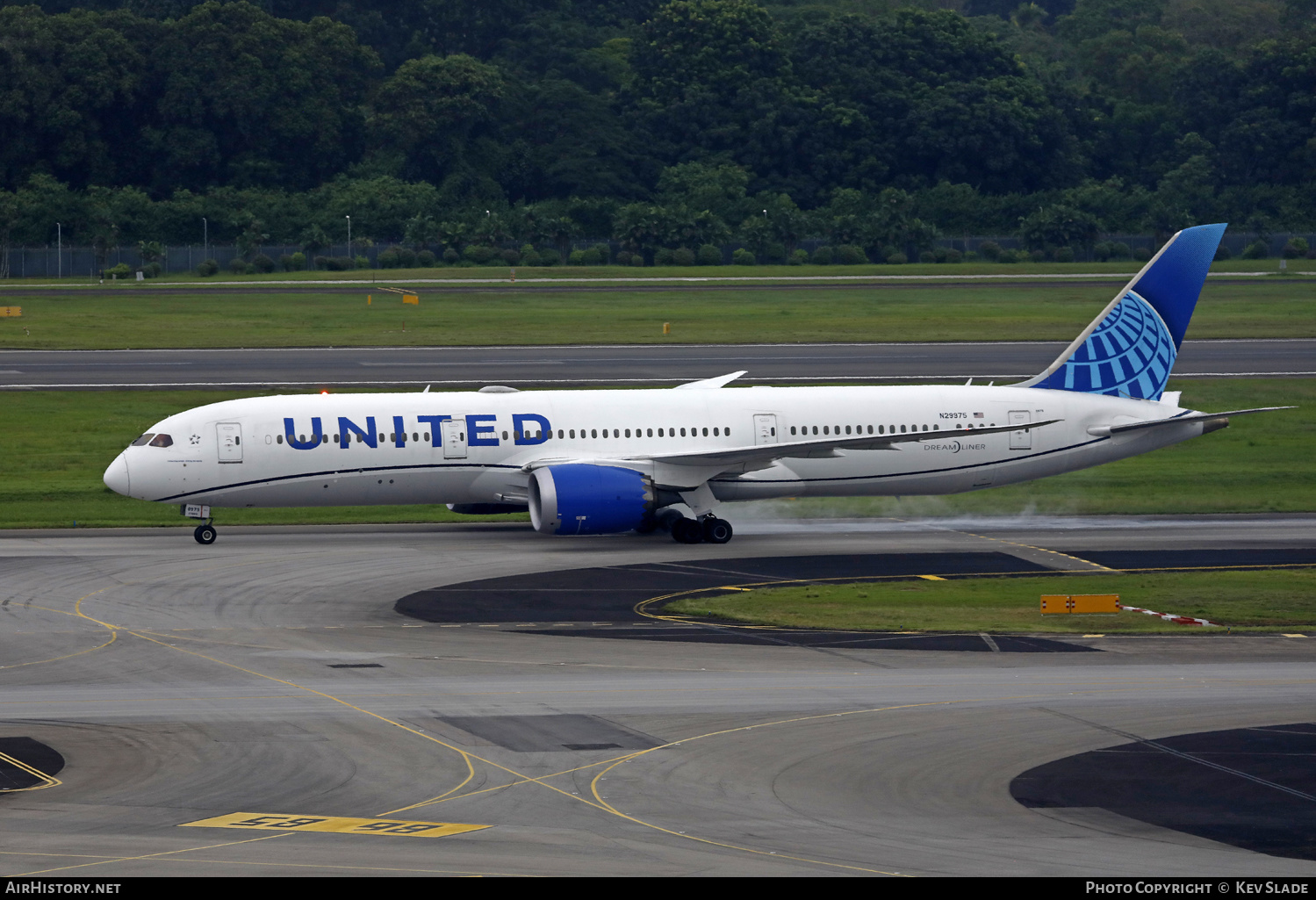 Aircraft Photo of N29975 | Boeing 787-9 Dreamliner | United Airlines | AirHistory.net #657736