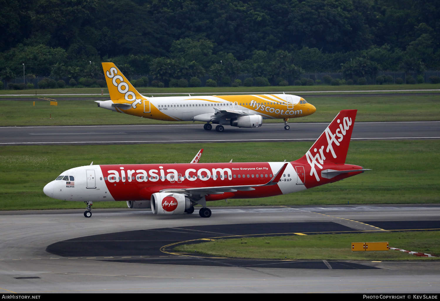 Aircraft Photo of 9M-RAP | Airbus A320-251N | AirAsia | AirHistory.net #657737