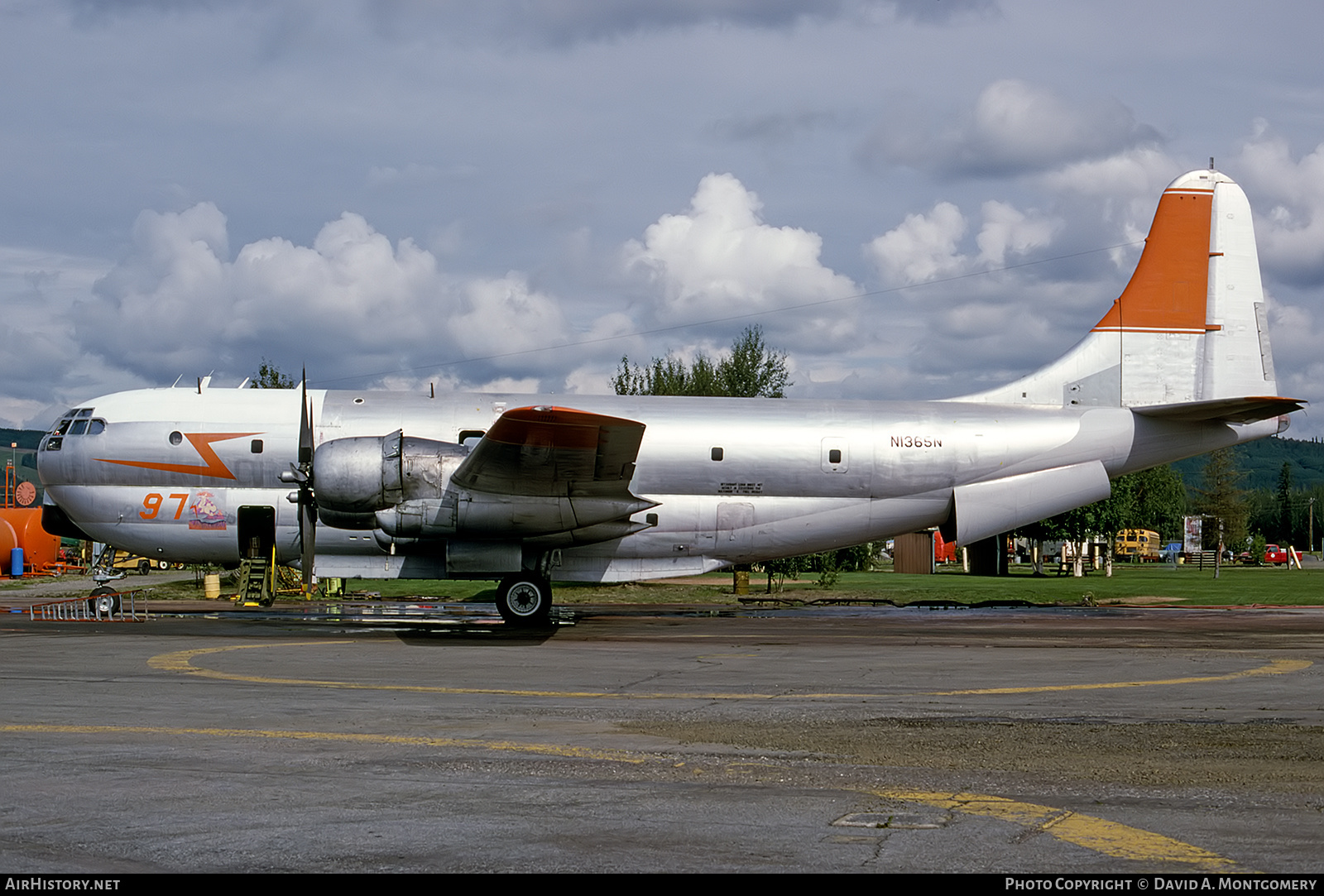 Aircraft Photo of N1365N | Boeing KC-97G/AT Stratofreighter | AirHistory.net #657738