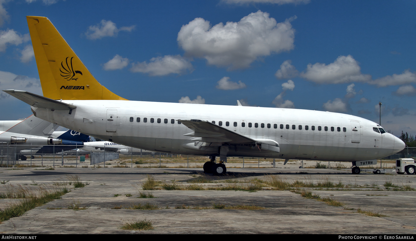 Aircraft Photo of TU-TAW | Boeing 737-2H4 | Northeast Bolivian Airways - NEBA | AirHistory.net #657739