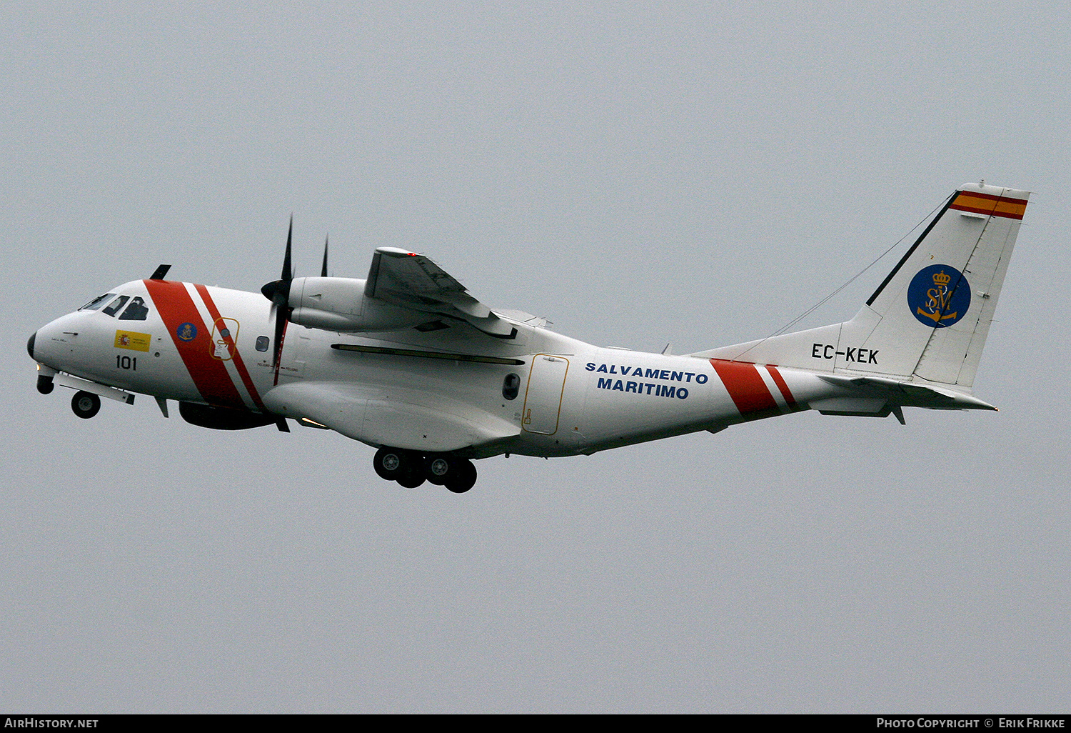 Aircraft Photo of EC-KEK | CASA/IPTN CN235M-300 MPA | Salvamento Marítimo | AirHistory.net #657740
