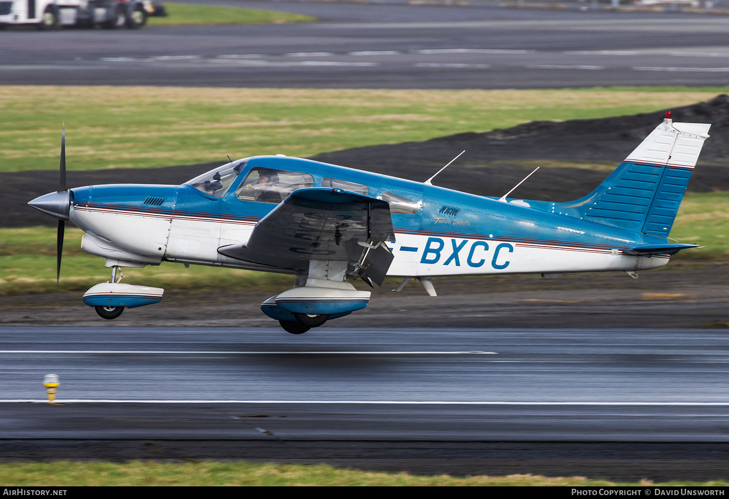Aircraft Photo of G-BXCC | Piper PA-28-201T Turbo Dakota | AirHistory.net #657741