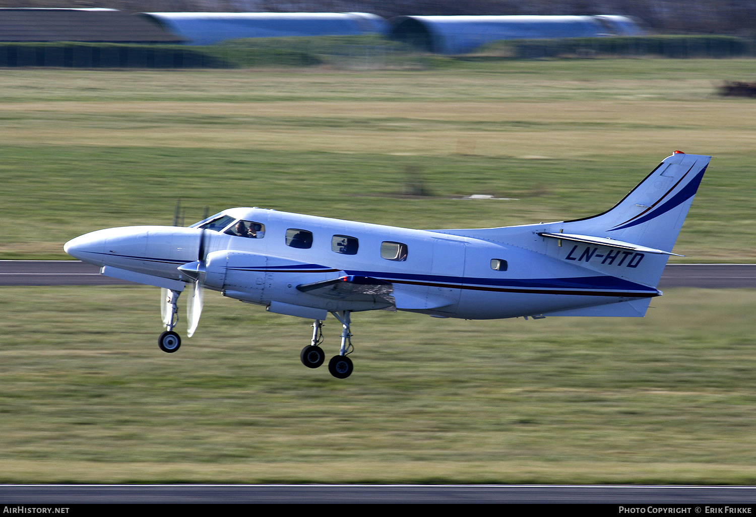Aircraft Photo of LN-HTD | Swearingen SA-226TB Merlin IIIB | AirHistory.net #657743