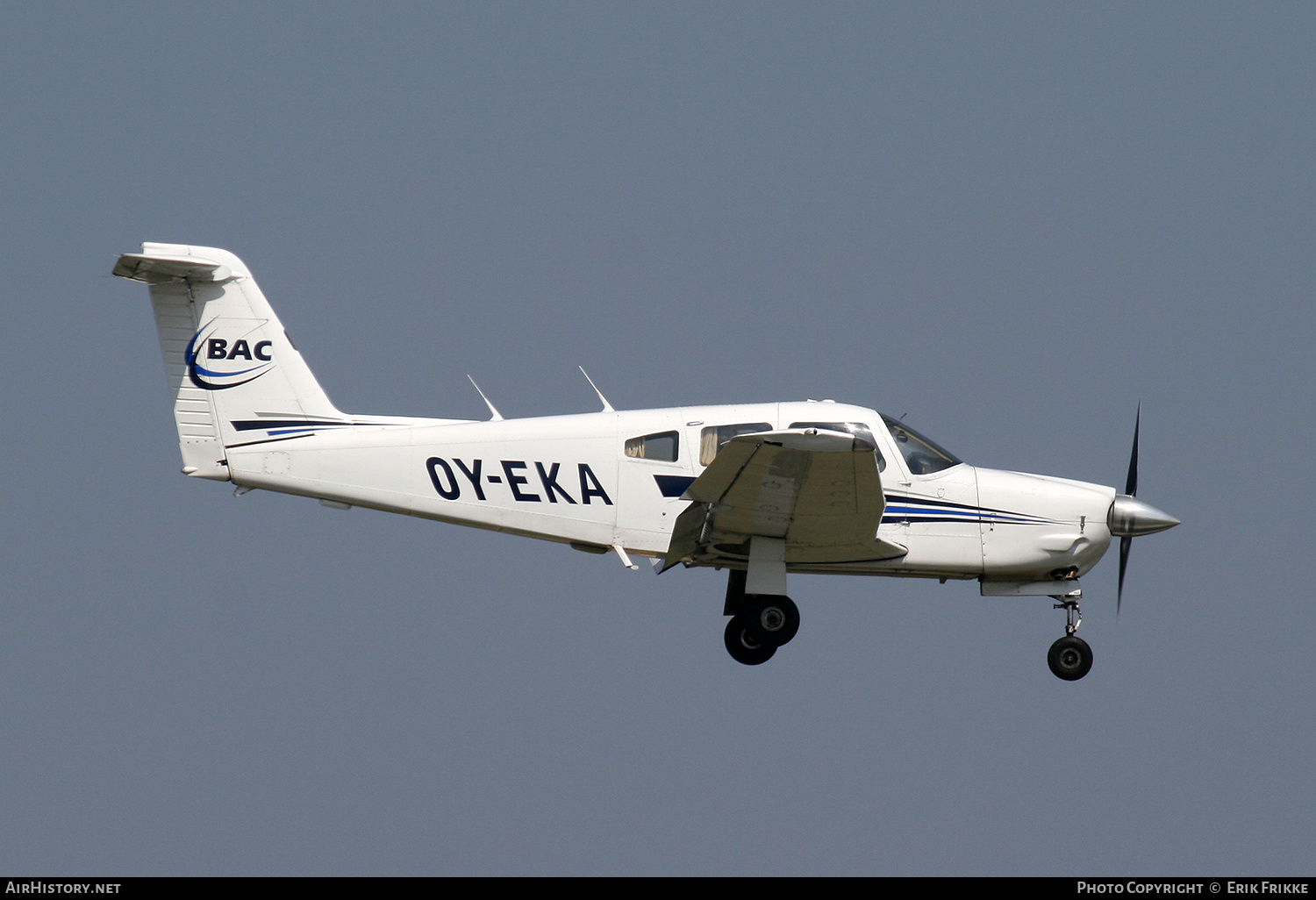 Aircraft Photo of OY-EKA | Piper PA-28RT-201T Turbo Arrow IV | BAC - Billund Air Center | AirHistory.net #657748