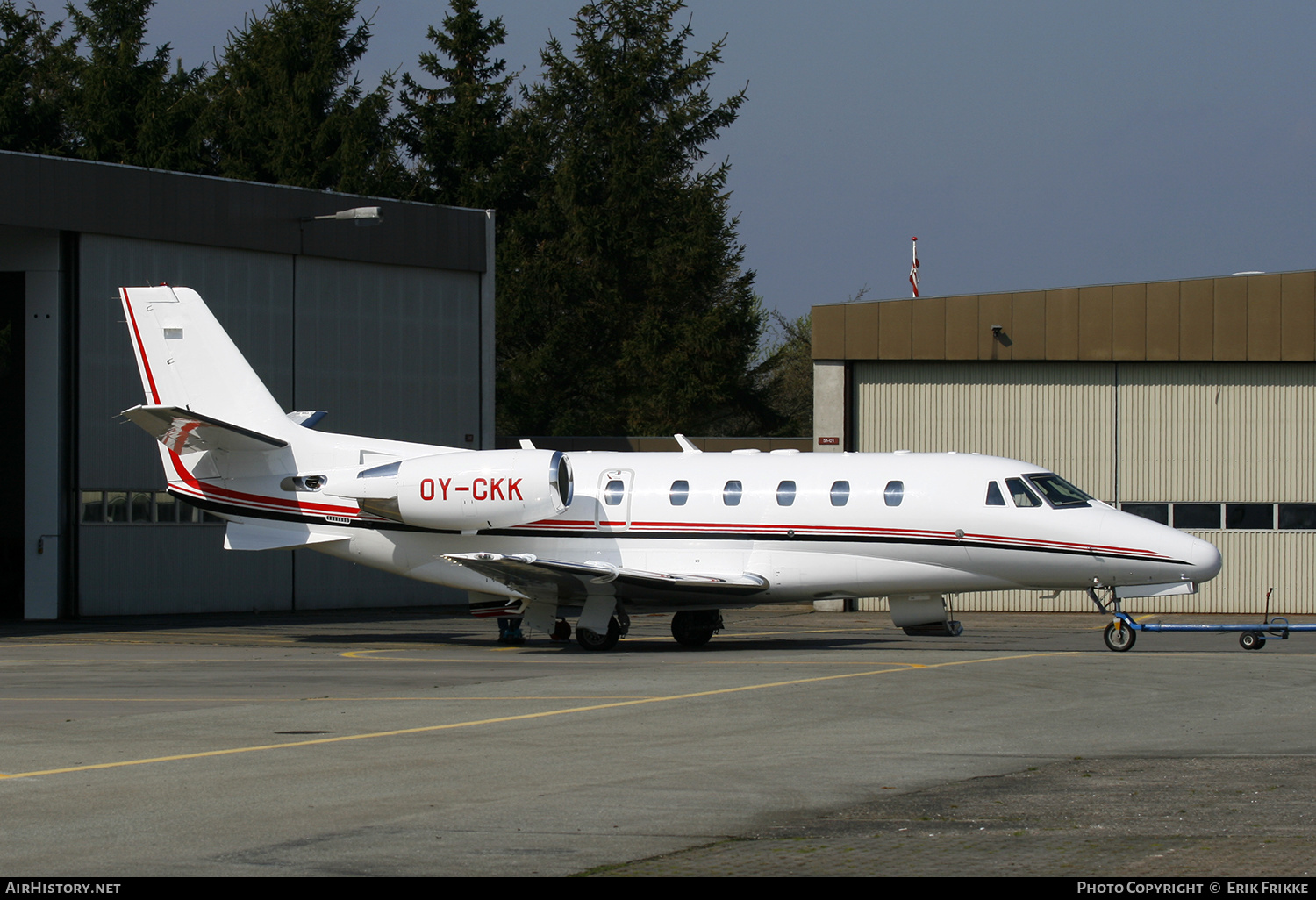 Aircraft Photo of OY-CKK | Cessna 560XL Citation XLS | Lego Systems | AirHistory.net #657750