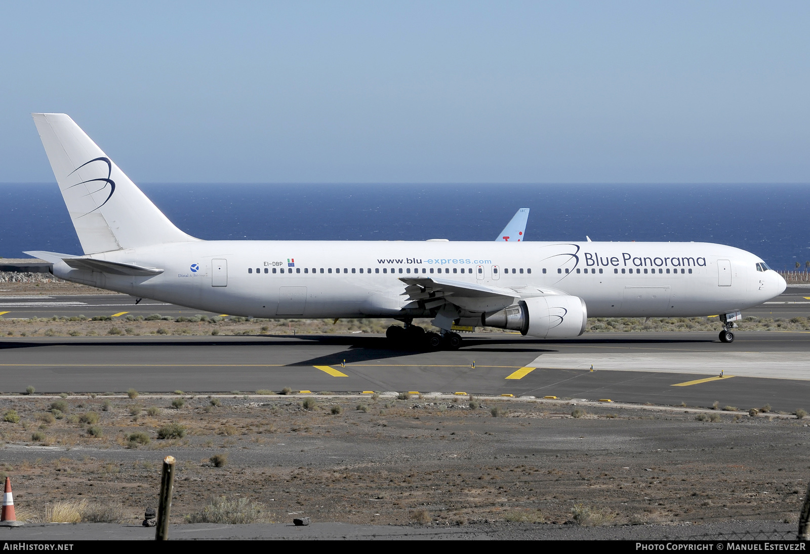 Aircraft Photo of EI-DBP | Boeing 767-35H/ER | Blue Panorama Airlines | AirHistory.net #657753