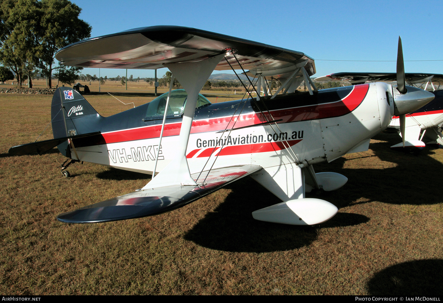 Aircraft Photo of VH-MKE | Pitts S-2A Special | AirHistory.net #657757