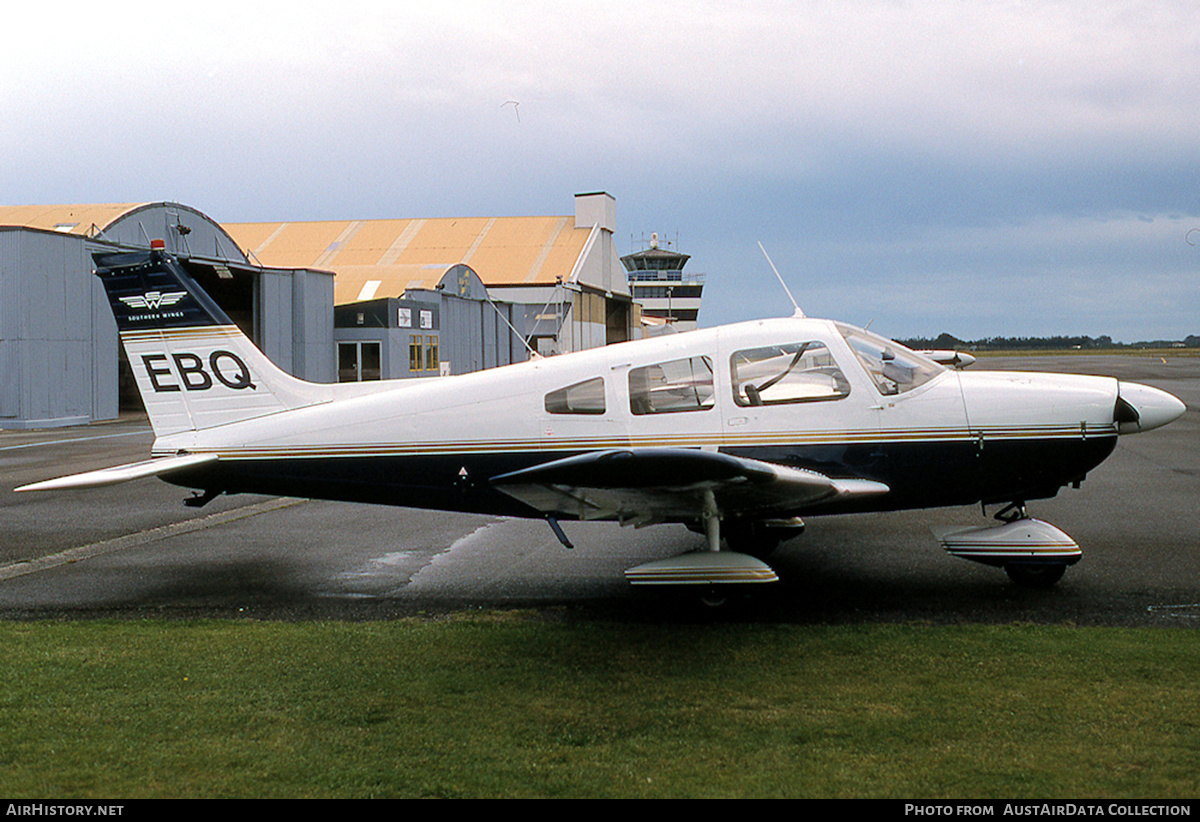 Aircraft Photo of ZK-EBQ / EBQ | Piper PA-28-181 Archer II | Southern Wings | AirHistory.net #657758