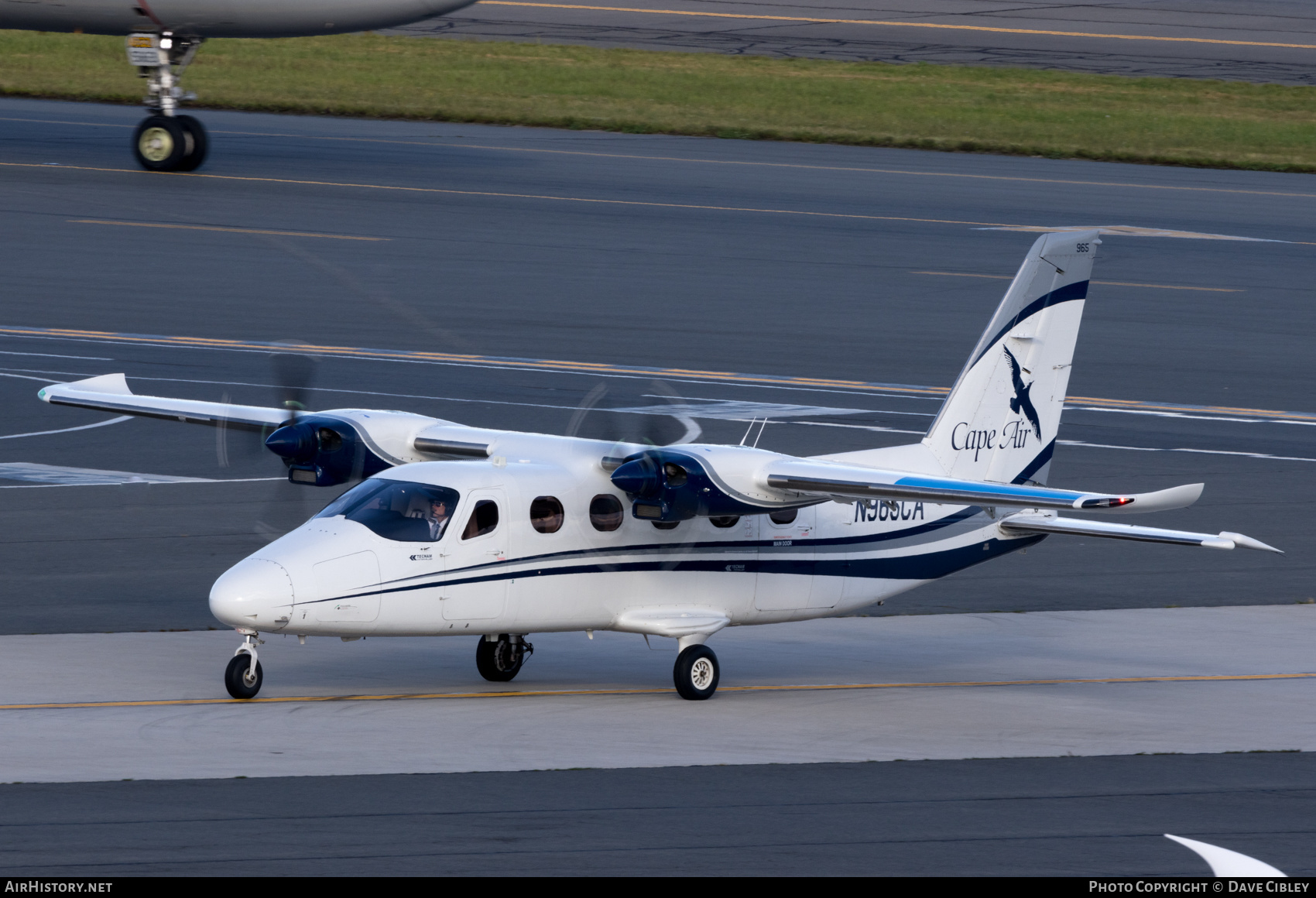 Aircraft Photo of N965CA | Tecnam P-2012 Traveller | Cape Air | AirHistory.net #657759