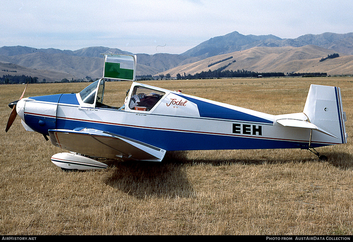 Aircraft Photo of ZK-EEH / EEH | Jodel D-11 | AirHistory.net #657760