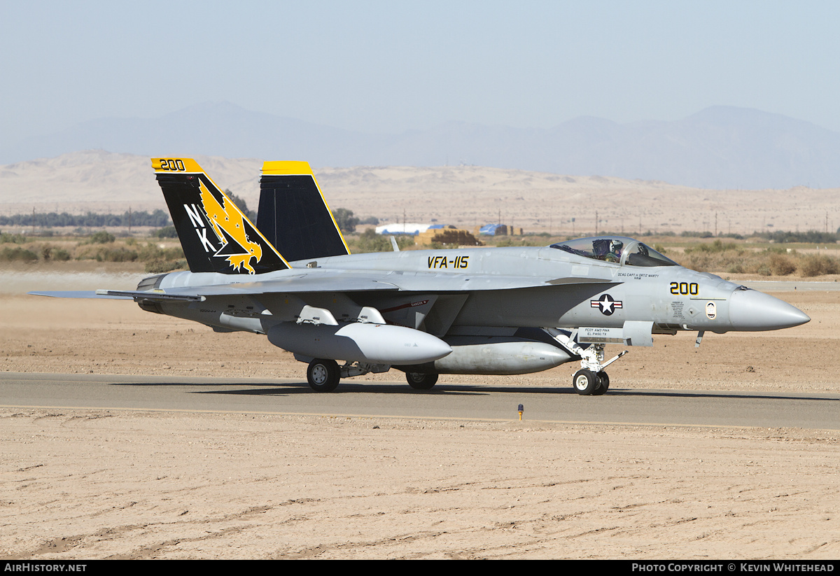 Aircraft Photo of 166859 | Boeing F/A-18E Super Hornet | USA - Navy | AirHistory.net #657761