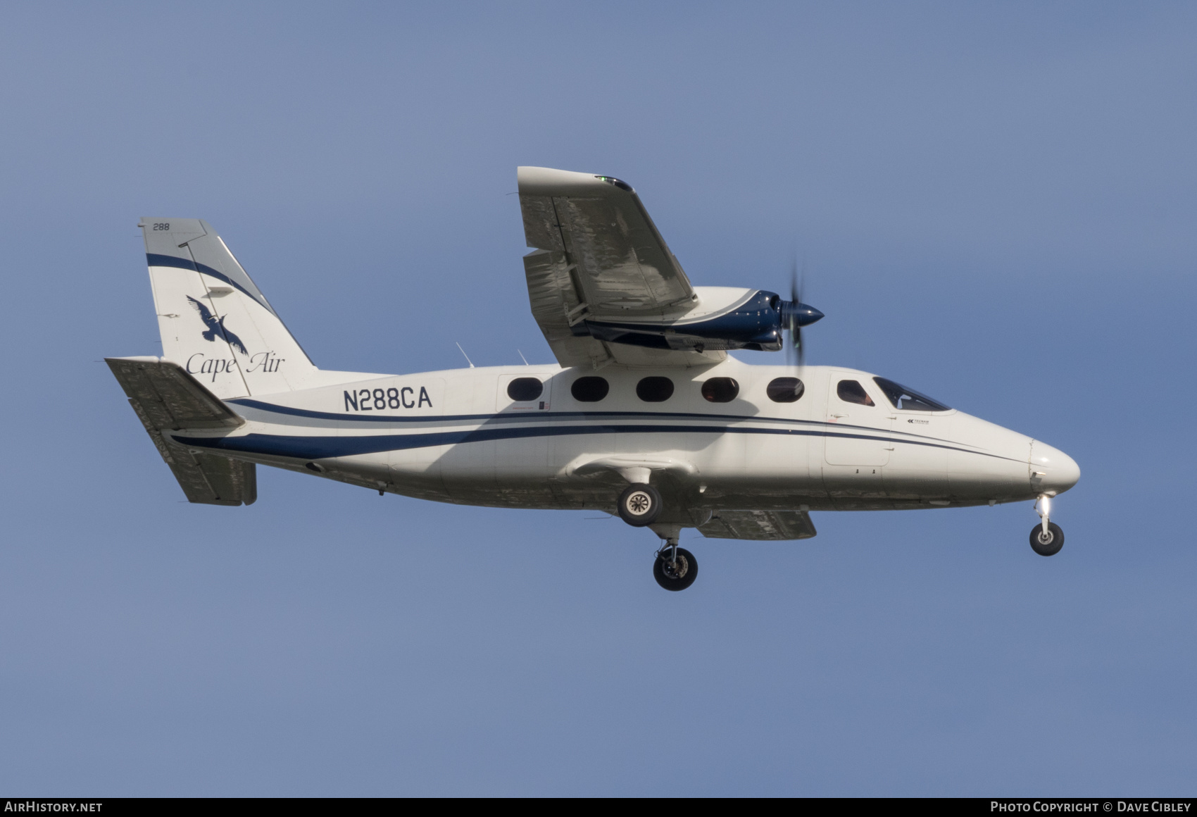 Aircraft Photo of N288CA | Tecnam P-2012 Traveller | Cape Air | AirHistory.net #657762