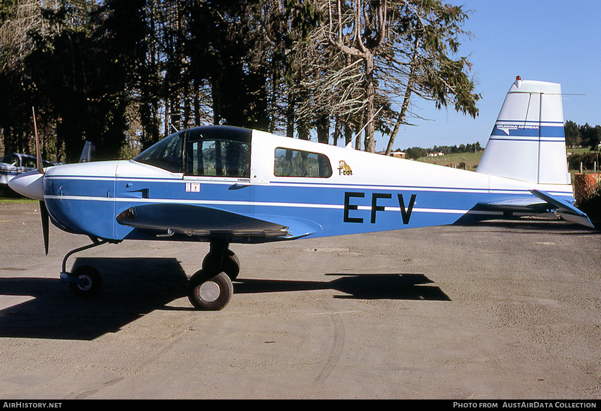 Aircraft Photo of ZK-EFV / EFV | Grumman American AA-1C Lynx | AirHistory.net #657763