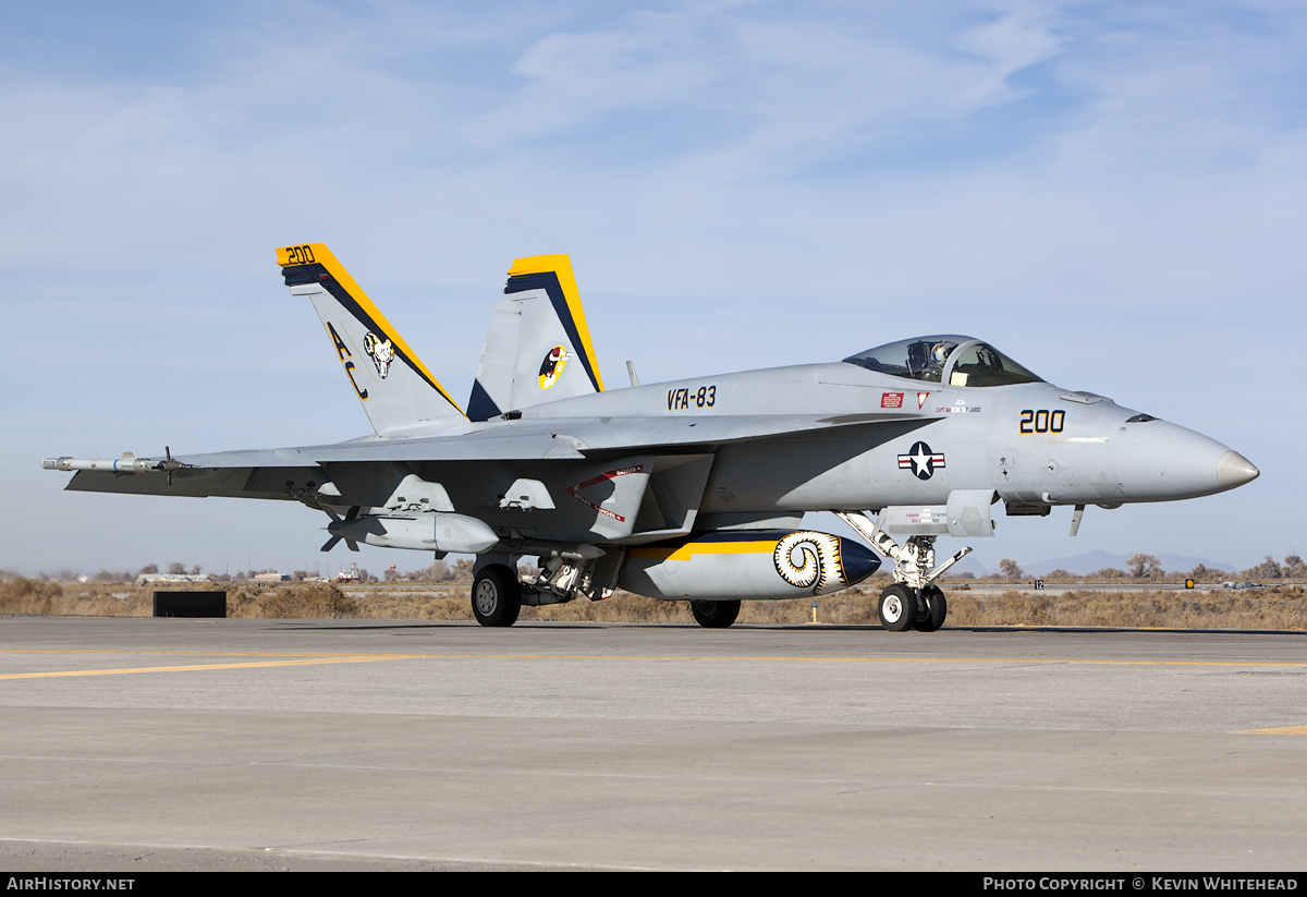 Aircraft Photo of 166606 | Boeing F/A-18E Super Hornet | USA - Navy | AirHistory.net #657764