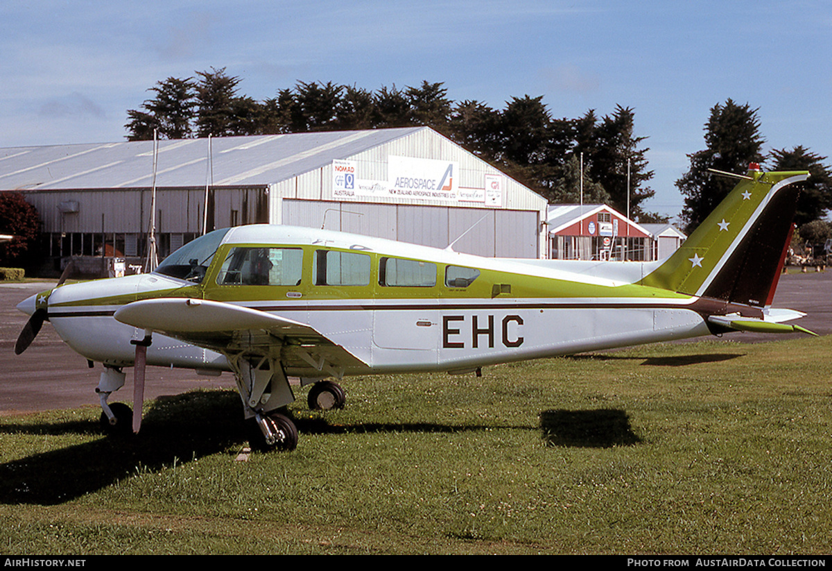 Aircraft Photo of ZK-EHC / EHC | Beech A24R Musketeer Super R | AirHistory.net #657765