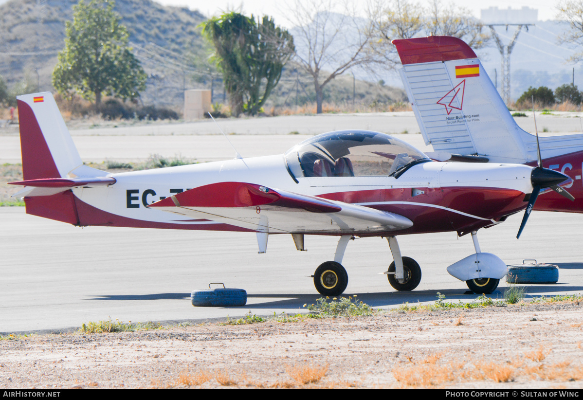 Aircraft Photo of EC-ZTT | Zenair CH-601 XL Zodiac | AirHistory.net #657770