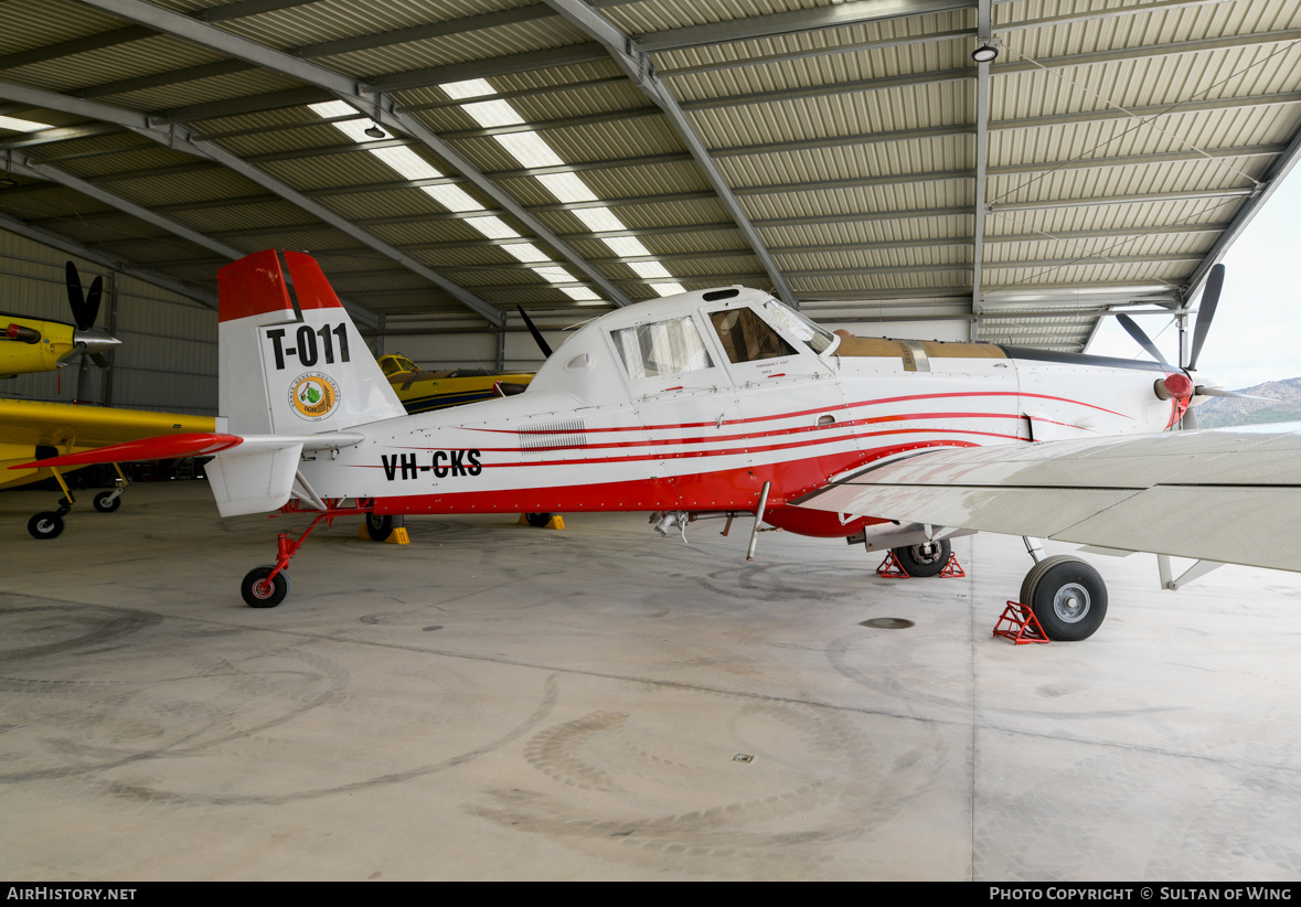 Aircraft Photo of VH-CKS | Air Tractor AT-802 | Turkey - Orman Genel Müdürlüğü | AirHistory.net #657771