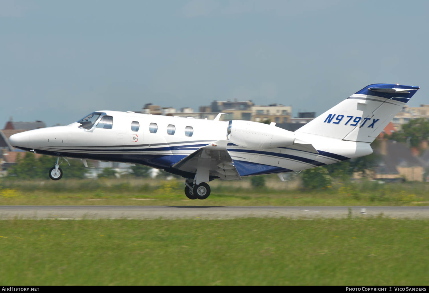 Aircraft Photo of N979TX | Cessna 525 CitationJet M2 | AirHistory.net #657773