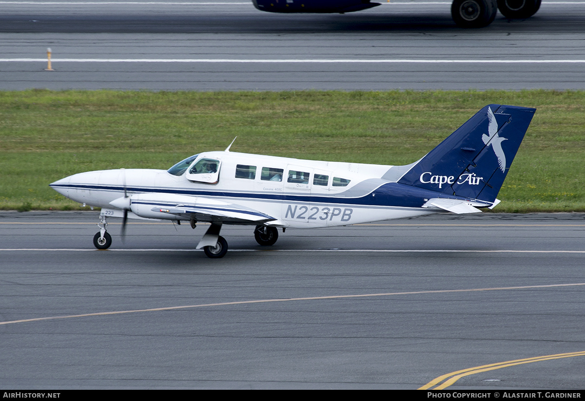 Aircraft Photo of N223PB | Cessna 402C | Cape Air | AirHistory.net #657774