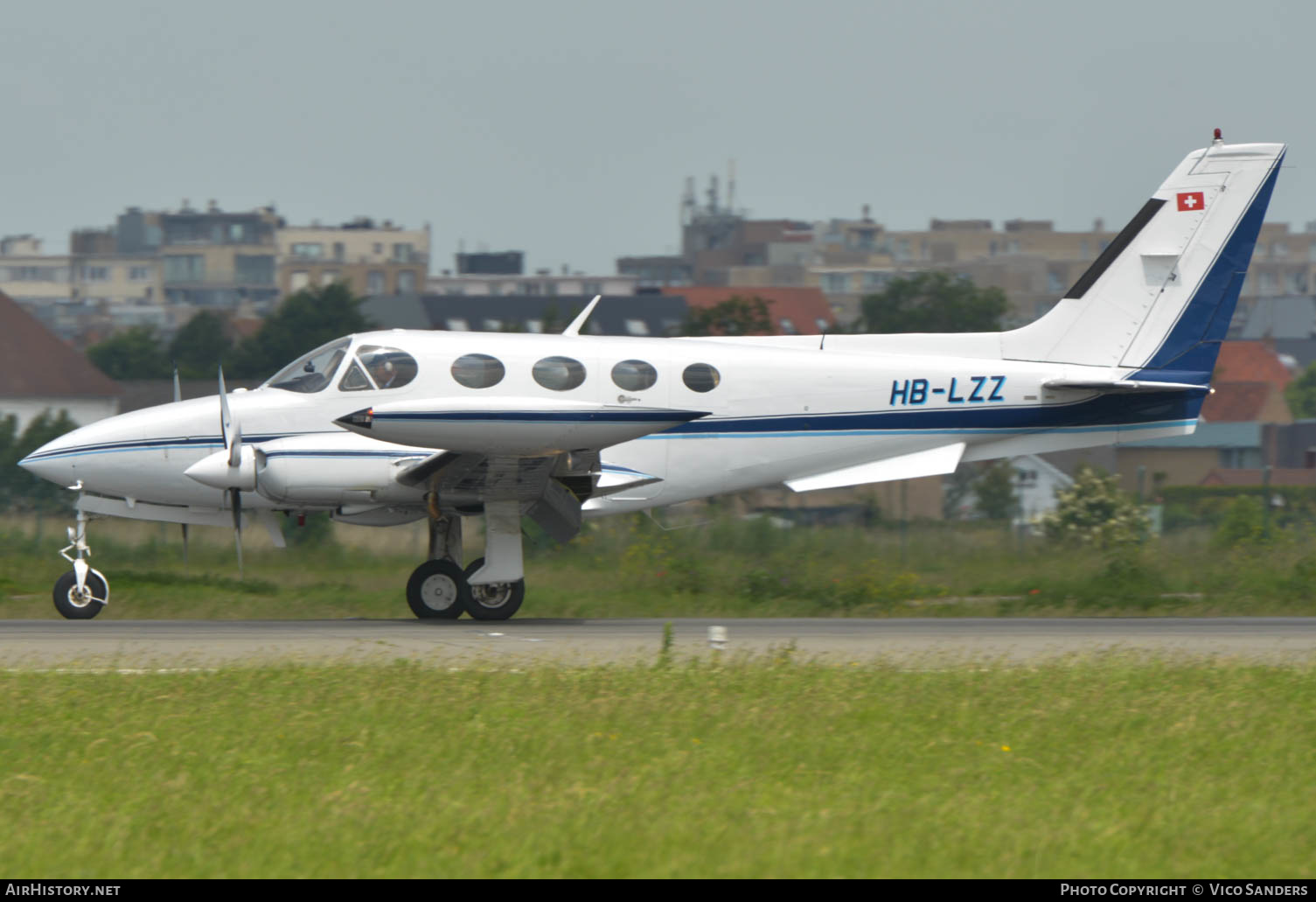 Aircraft Photo of HB-LZZ | Cessna 340A | AirHistory.net #657775