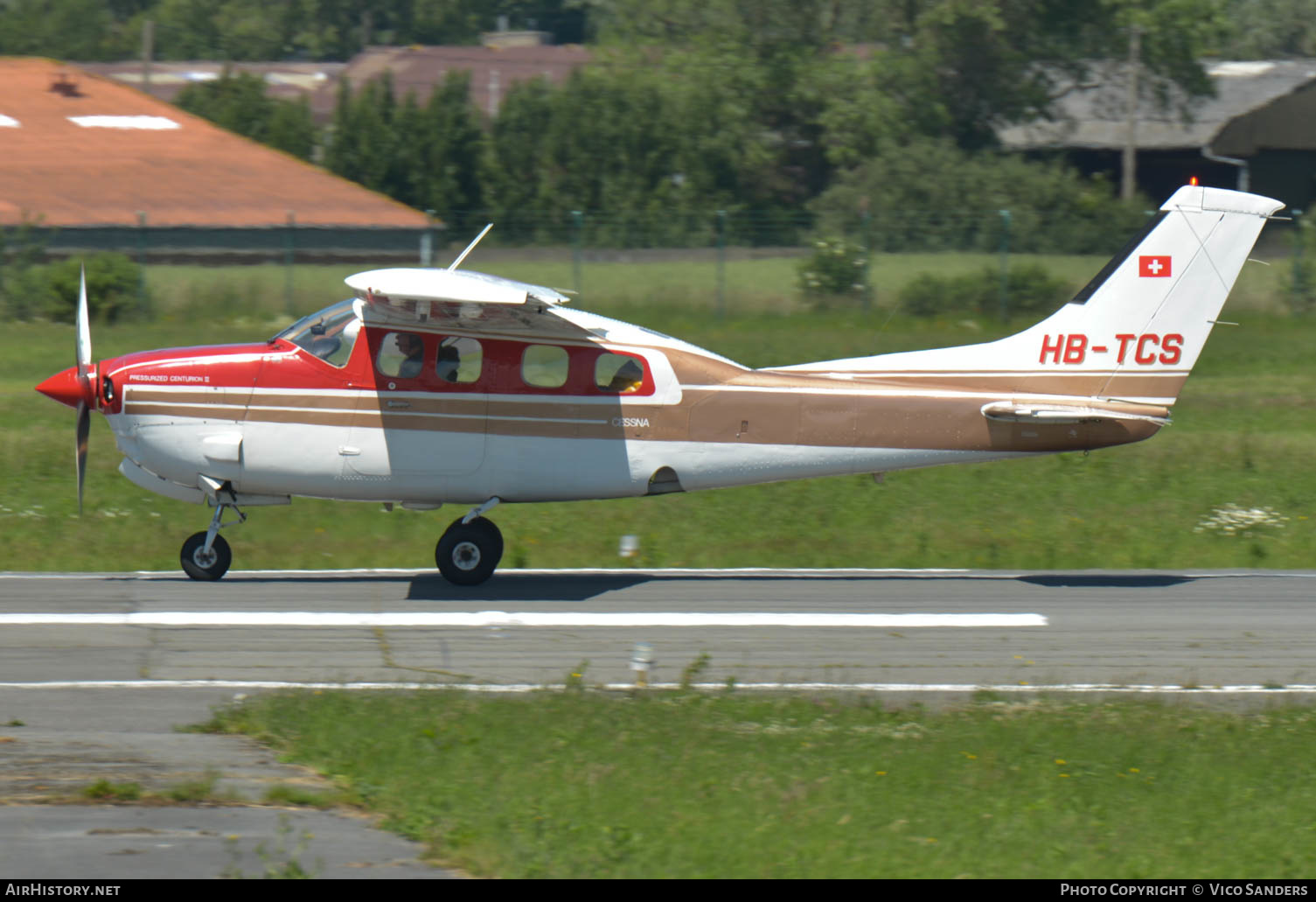 Aircraft Photo of HB-TCS | Cessna P210N Pressurized Centurion II | AirHistory.net #657777