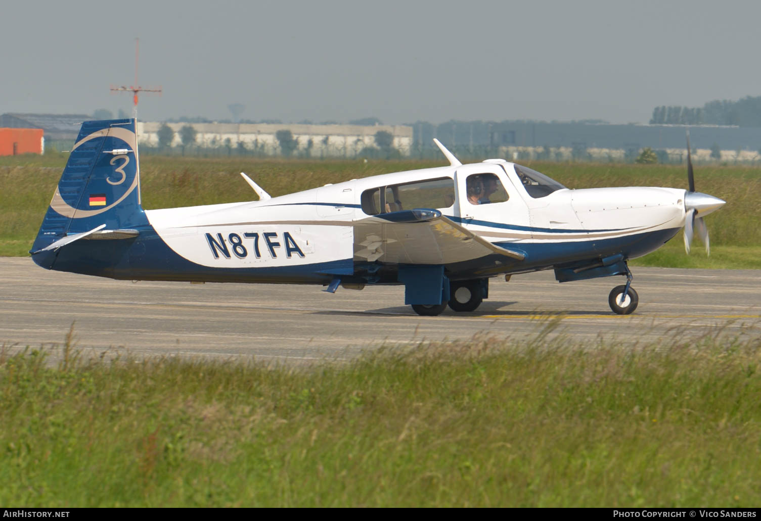 Aircraft Photo of N87FA | Mooney M-20R Ovation | AirHistory.net #657778