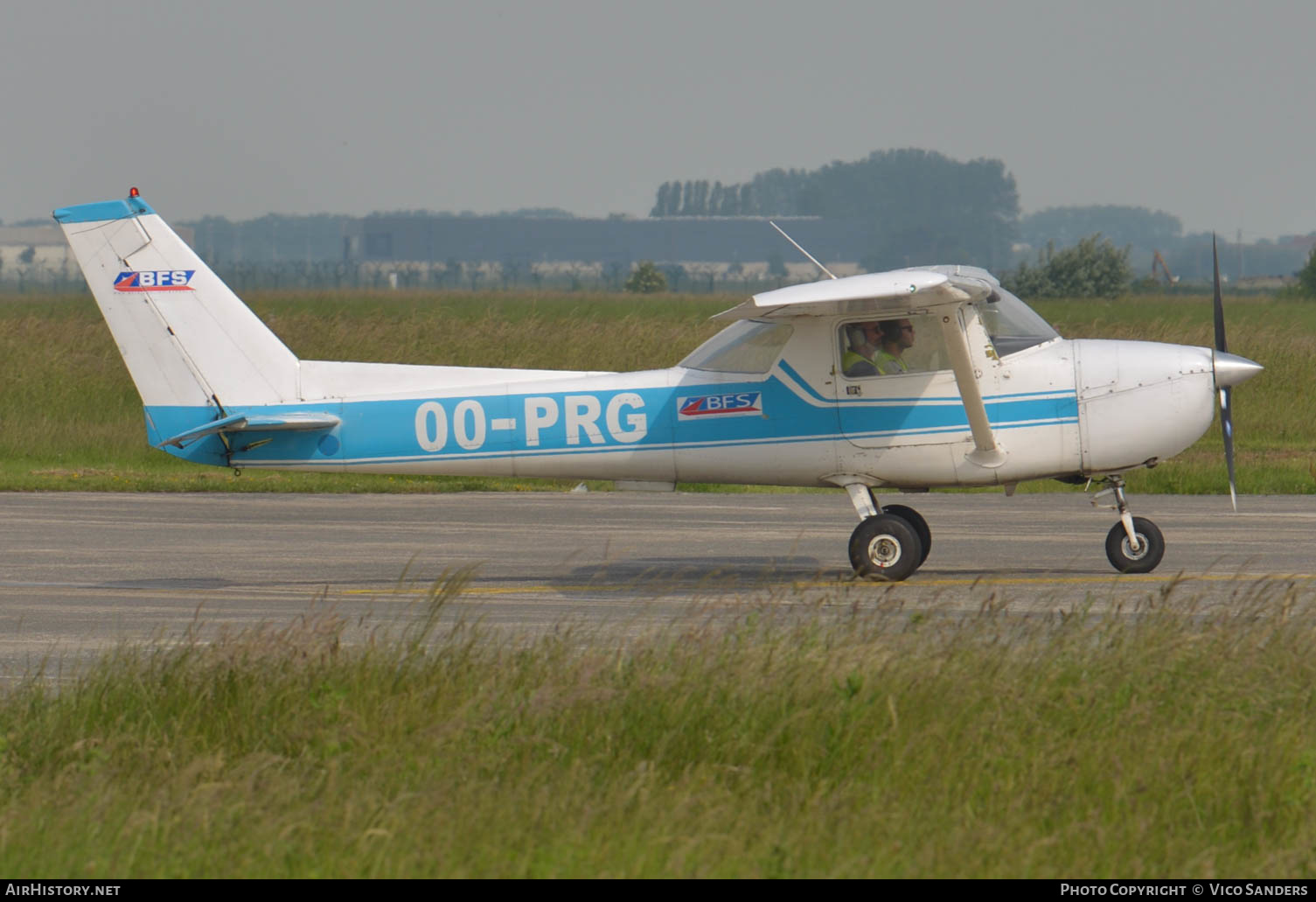 Aircraft Photo of OO-PRG | Reims F150M | BFS - Belgian Flight School | AirHistory.net #657779