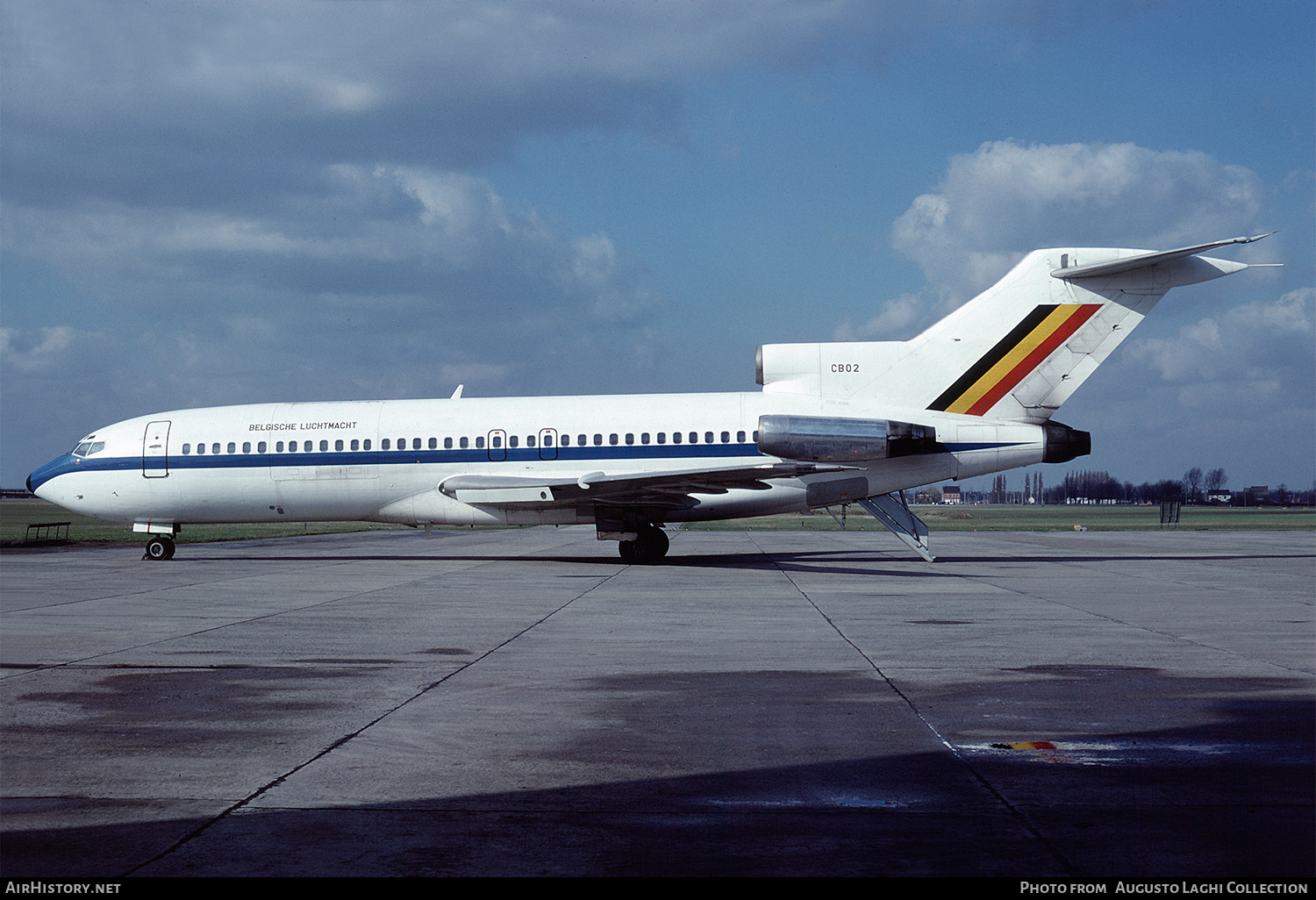 Aircraft Photo of CB-02 | Boeing 727-29C | Belgium - Air Force | AirHistory.net #657780