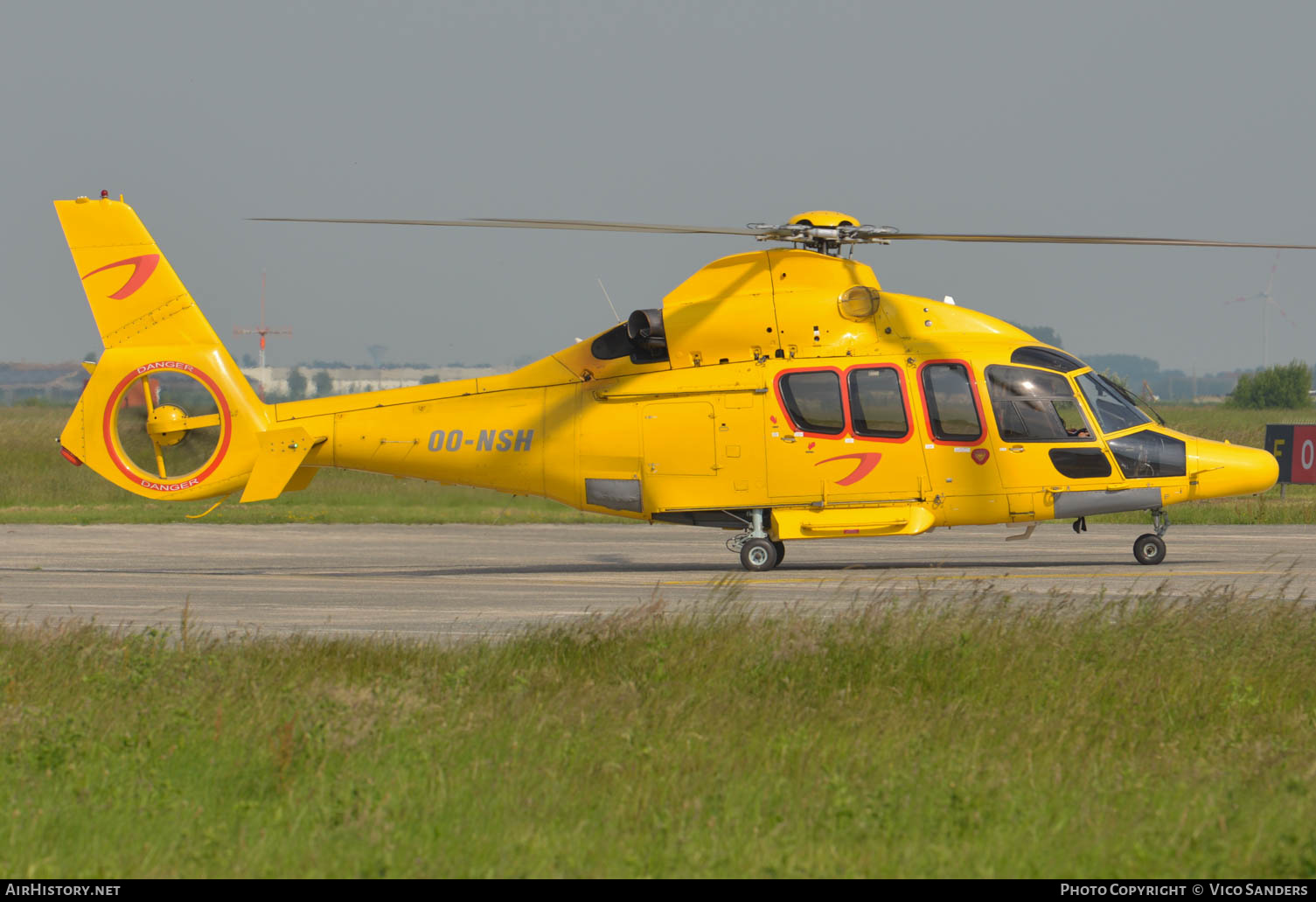 Aircraft Photo of OO-NSH | Eurocopter EC-155B-1 | NHV - Noordzee Helikopters Vlaanderen | AirHistory.net #657781