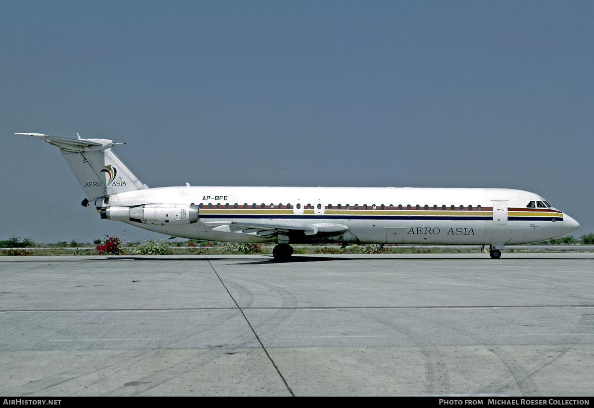 Aircraft Photo of AP-BFE | British Aerospace Rombac 111-561RC One-Eleven | Aero Asia | AirHistory.net #657783