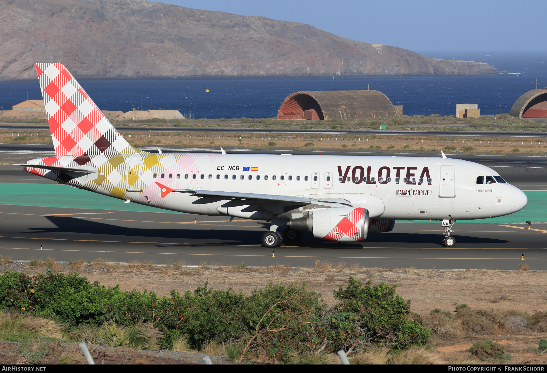 Aircraft Photo of EC-NCB | Airbus A319-111 | Volotea | AirHistory.net #657786