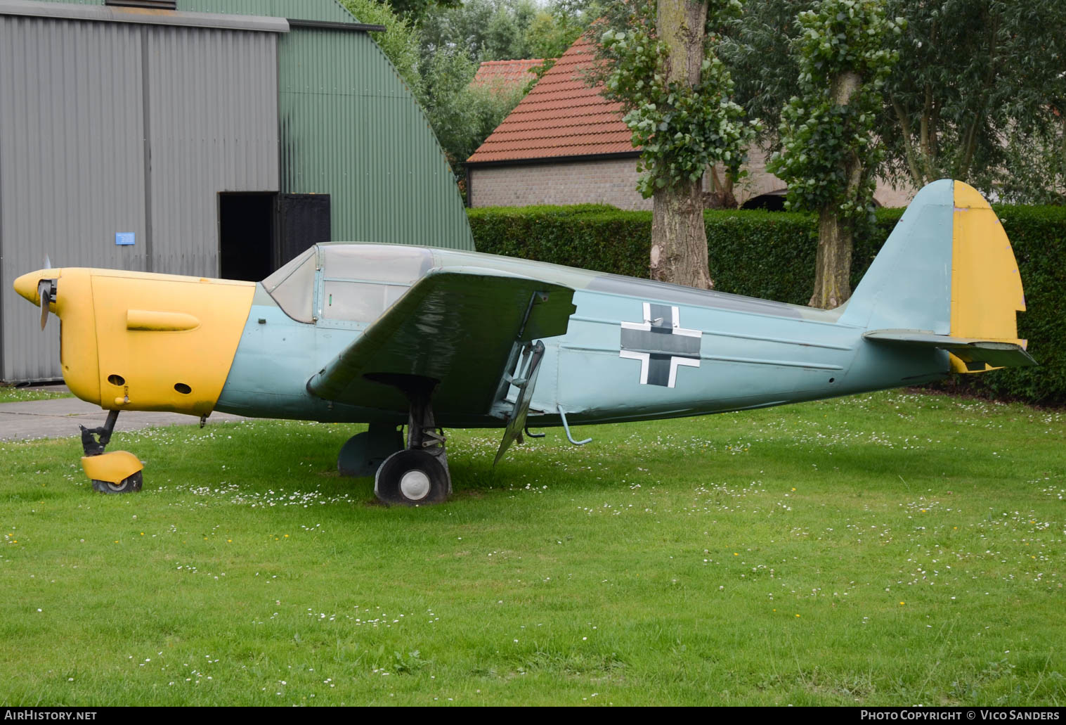 Aircraft Photo of F-BEBU | Nord 1203 Norécrin | AirHistory.net #657793