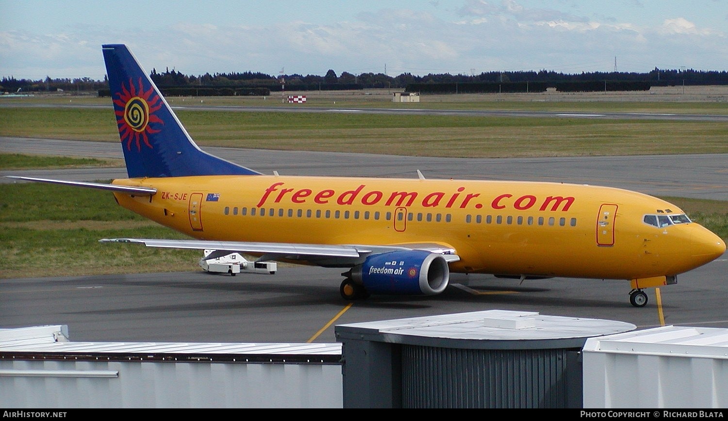 Aircraft Photo of ZK-SJE | Boeing 737-3K2 | Freedom Air | AirHistory.net #657801