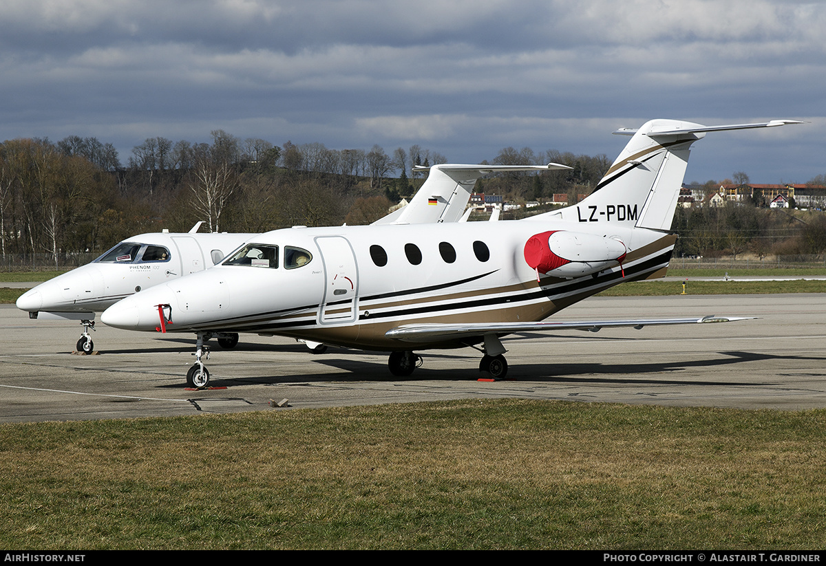 Aircraft Photo of LZ-PDM | Raytheon 390 Premier I | AirHistory.net #657802