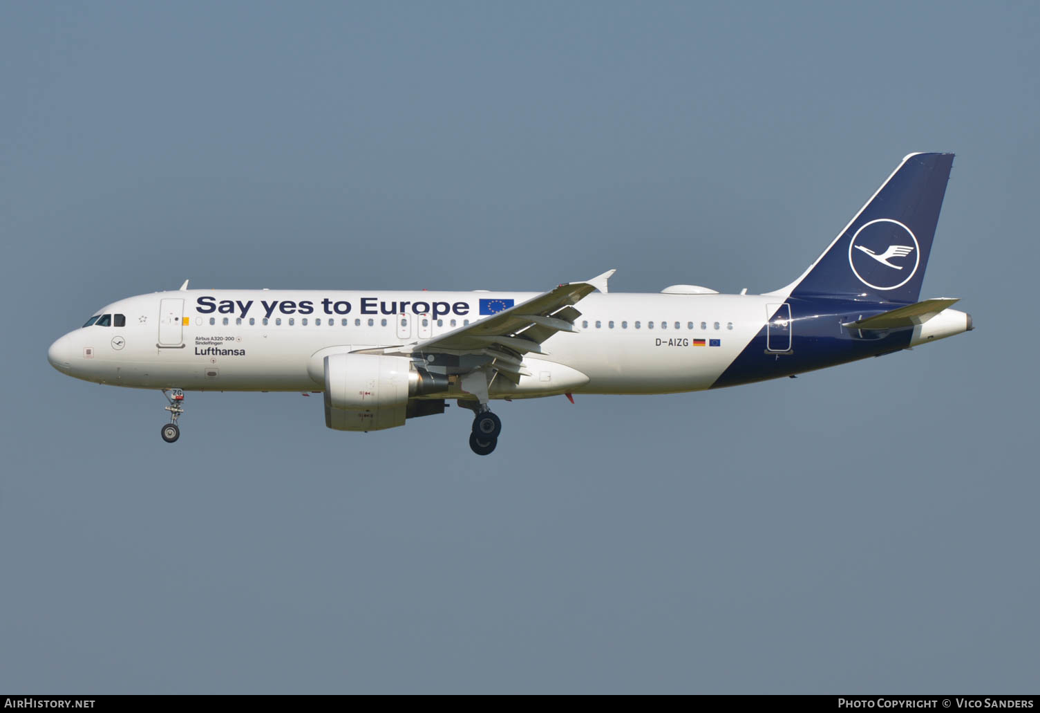 Aircraft Photo of D-AIZG | Airbus A320-214 | Lufthansa | AirHistory.net #657803