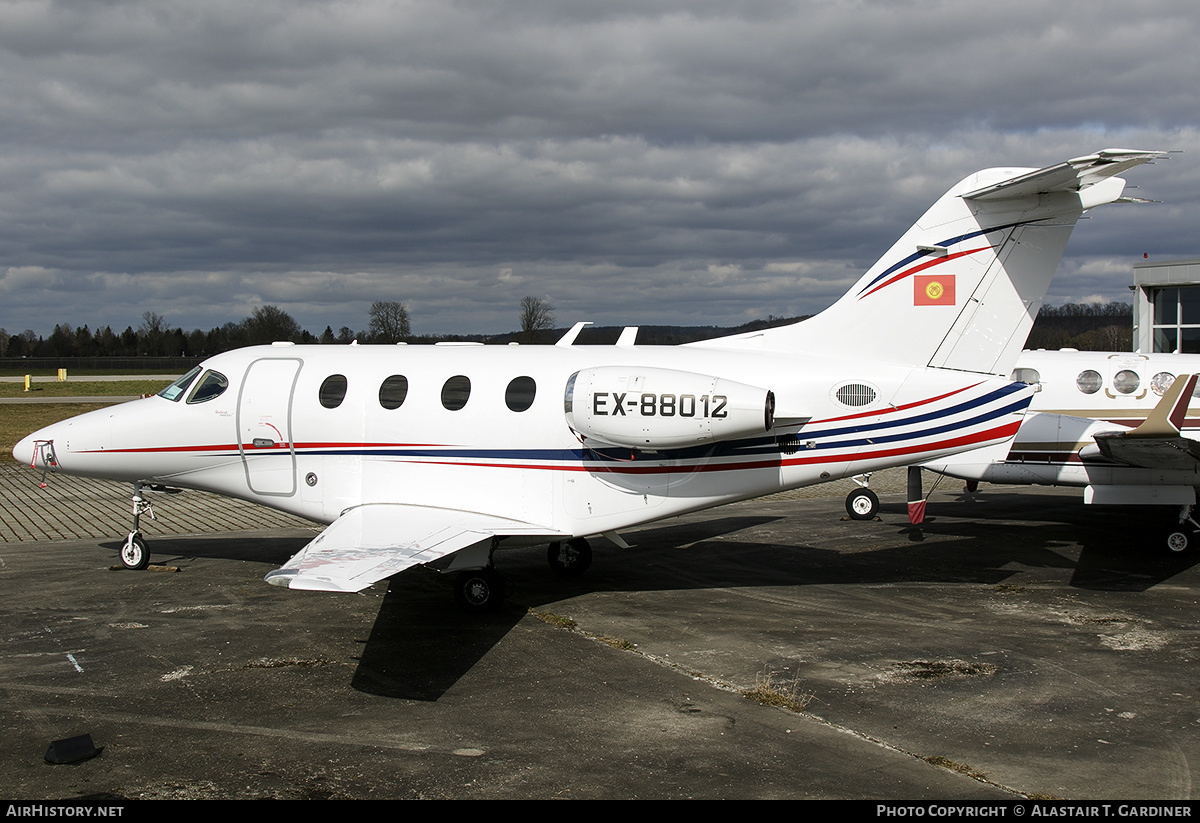 Aircraft Photo of EX-88012 | Raytheon 390 Premier IA | AirHistory.net #657804