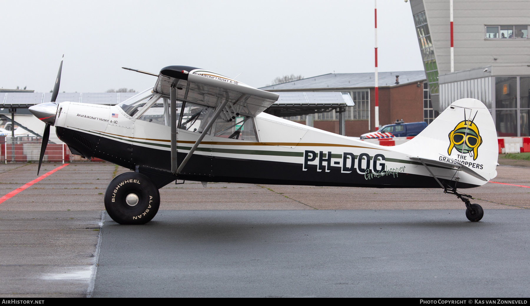 Aircraft Photo of PH-DOG | Aviat A-1C-180 Husky | AirHistory.net #657805