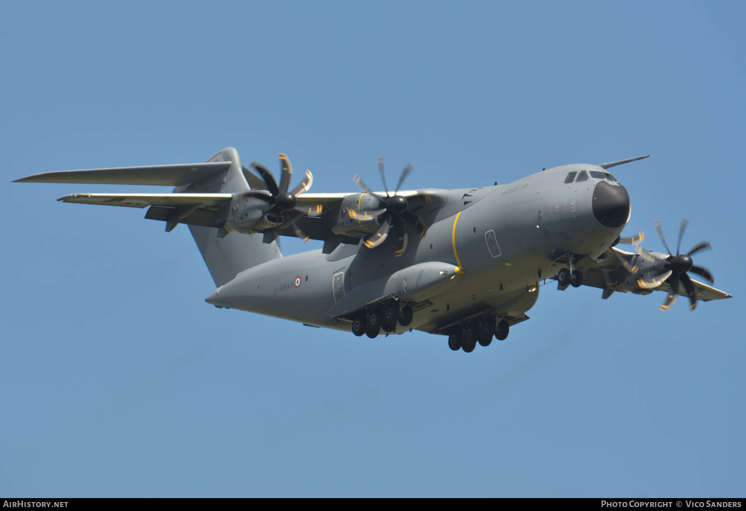 Aircraft Photo of 0073 | Airbus A400M Atlas | France - Air Force | AirHistory.net #657806