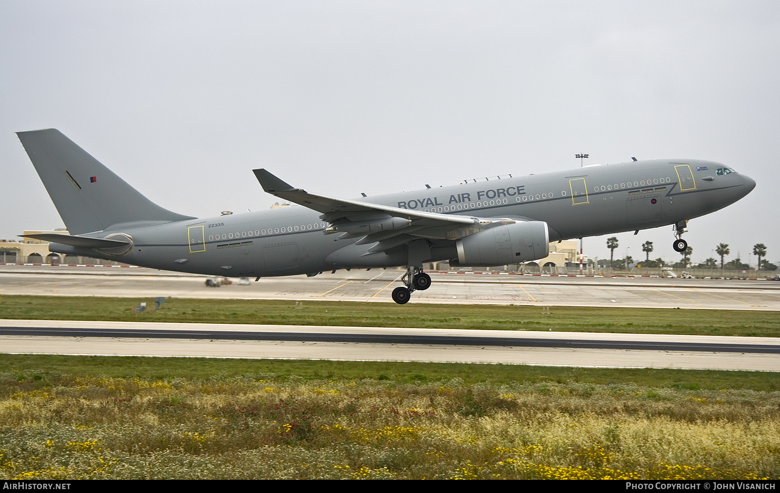 Aircraft Photo of ZZ335 | Airbus A330 Voyager KC3 (A330-243MRTT) | UK - Air Force | AirHistory.net #657810