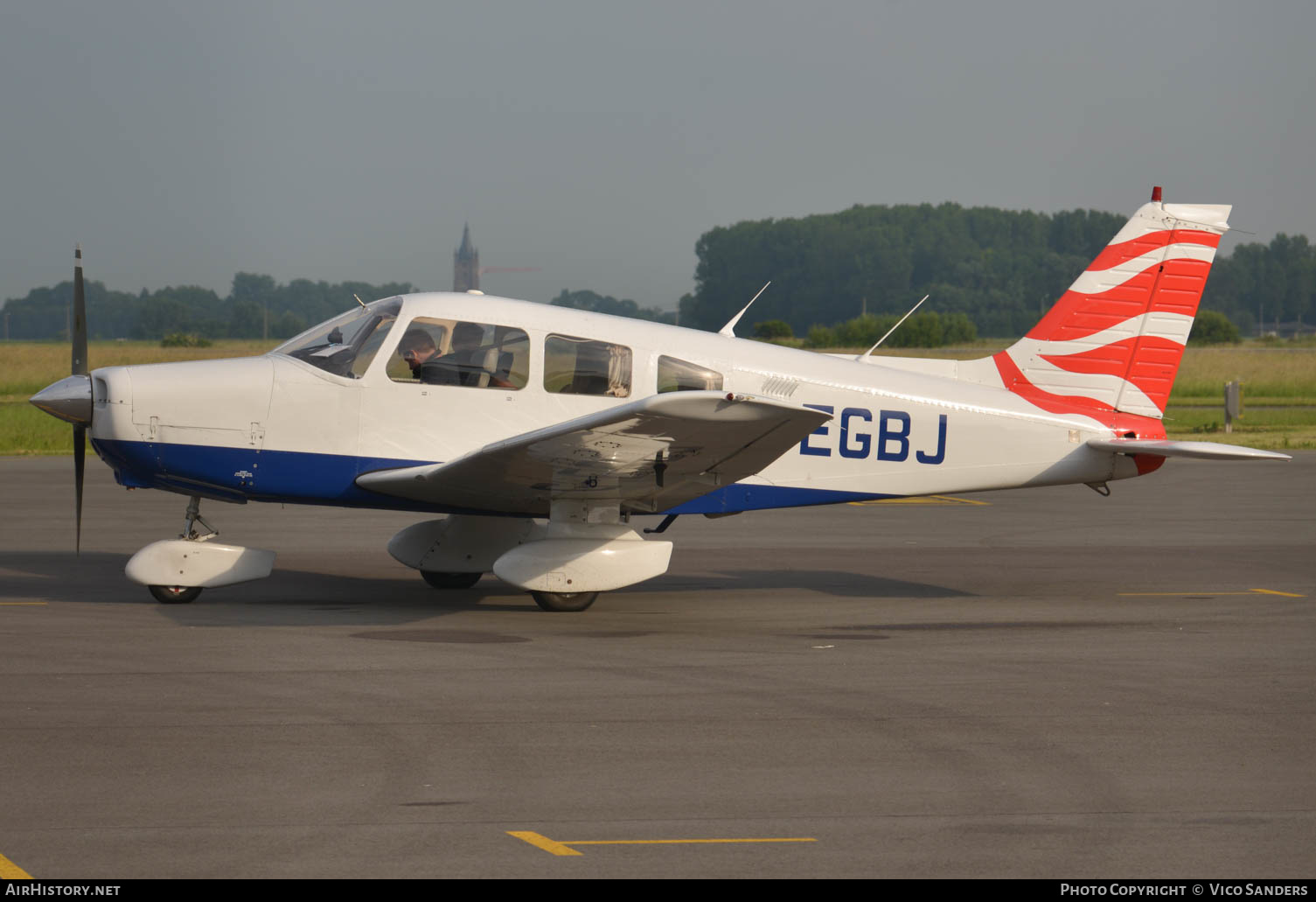 Aircraft Photo of G-EGBJ | Piper PA-28-161 Cherokee Warrior II | AirHistory.net #657812