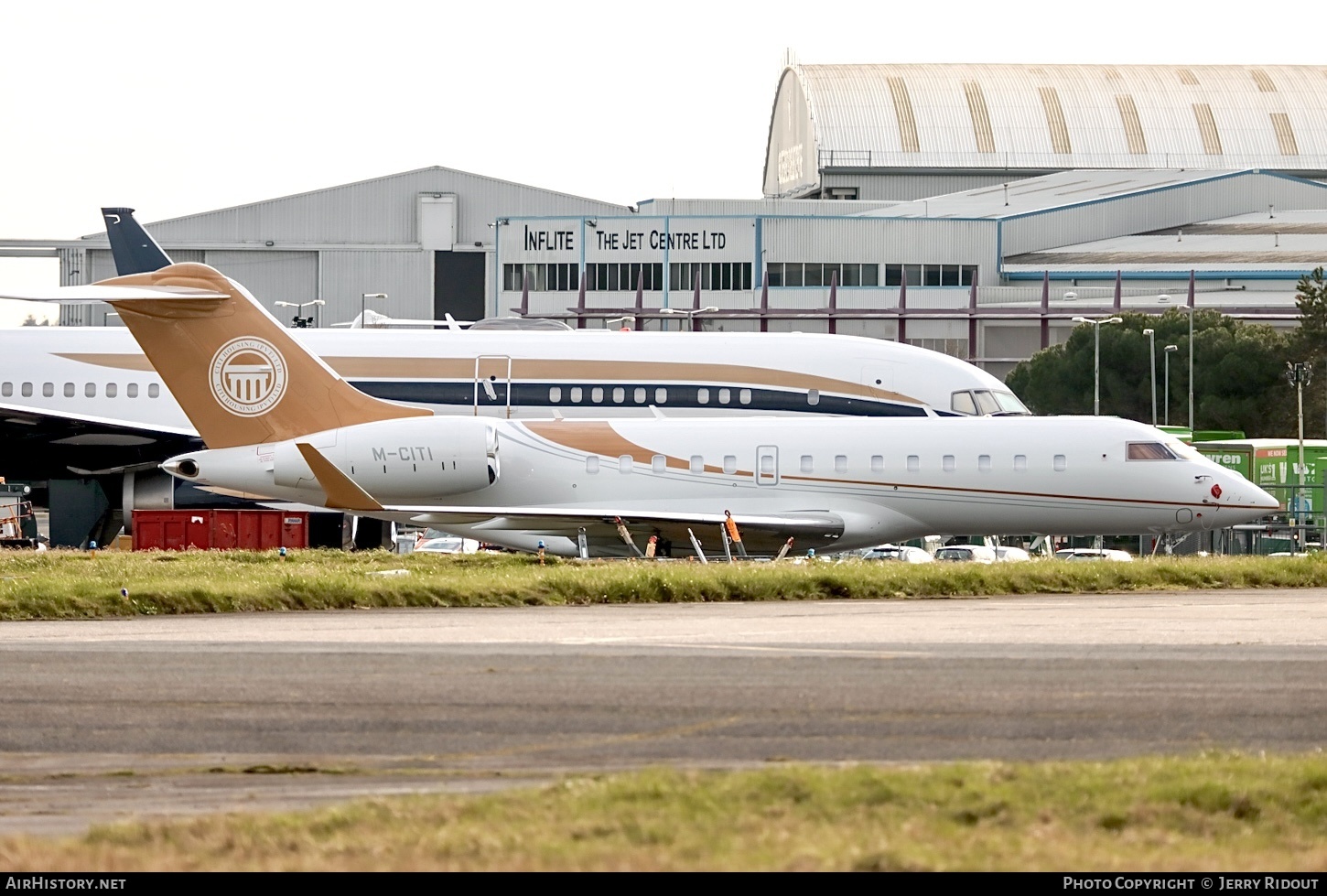 Aircraft Photo of M-CITI | Bombardier Global 5000 (BD-700-1A11) | AirHistory.net #657813