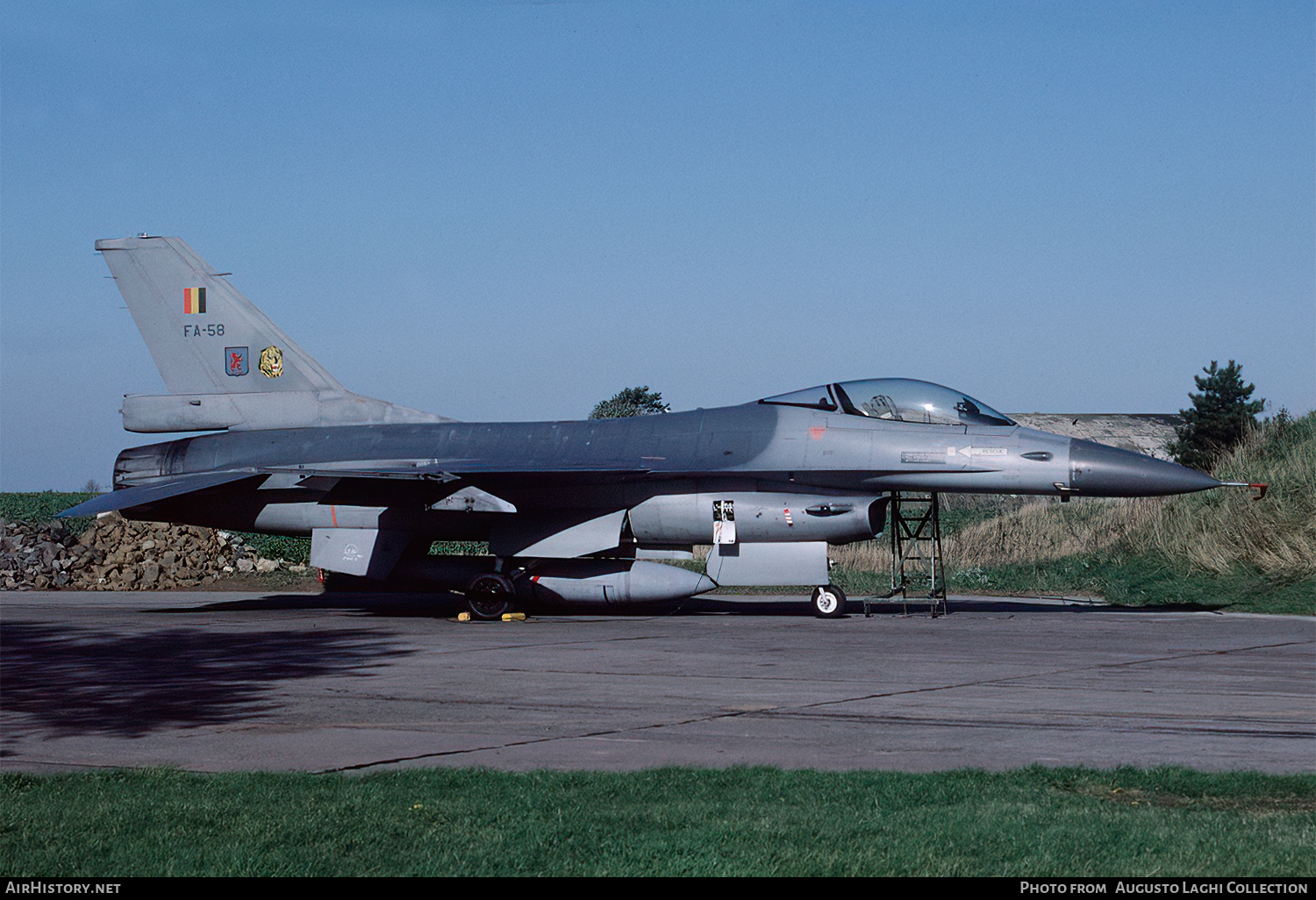 Aircraft Photo of FA-58 | General Dynamics F-16A Fighting Falcon | Belgium - Air Force | AirHistory.net #657815