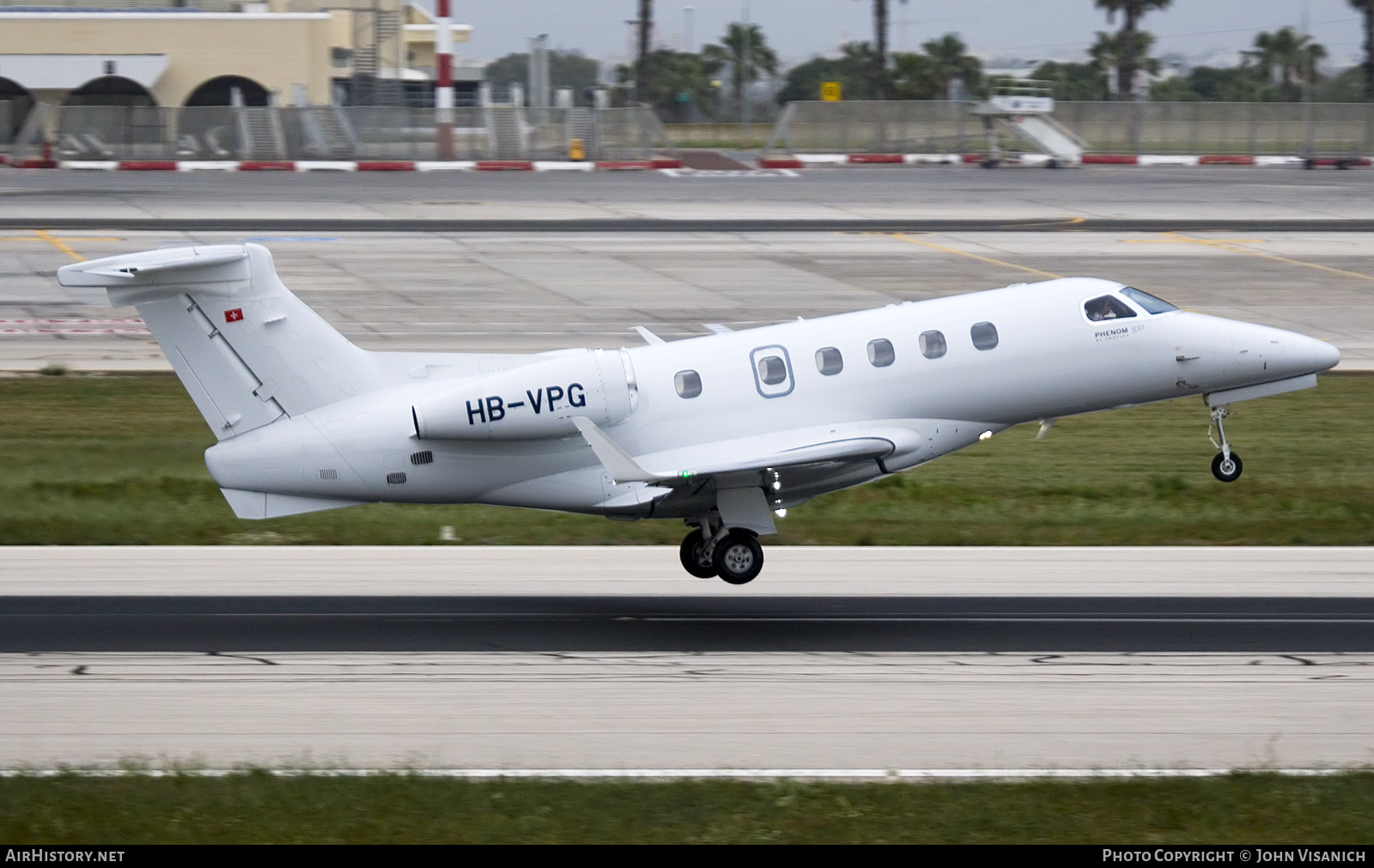 Aircraft Photo of HB-VPG | Embraer EMB-505 Phenom 300 | AirHistory.net #657820