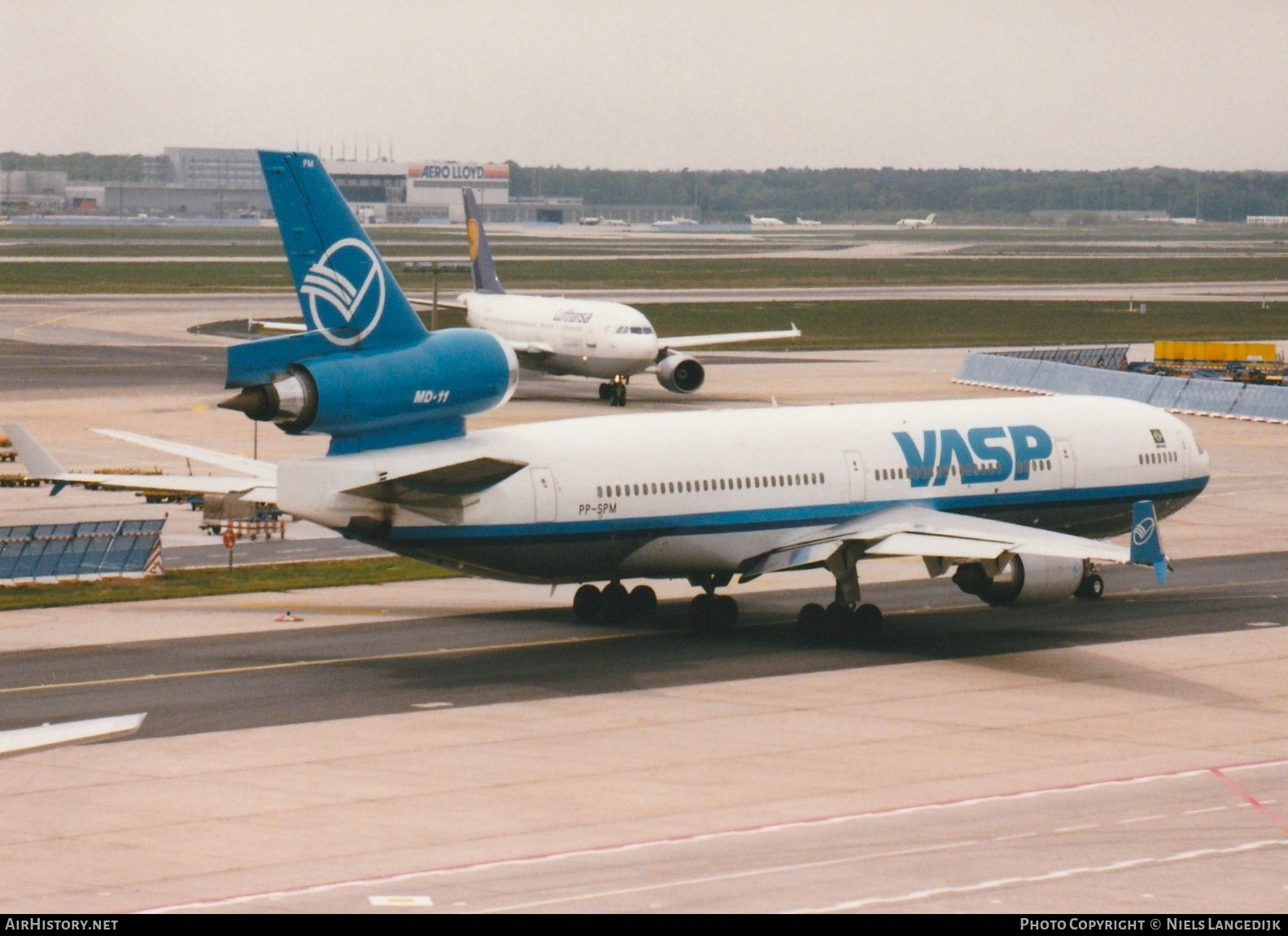 Aircraft Photo of PP-SPM | McDonnell Douglas MD-11 | VASP | AirHistory.net #657824