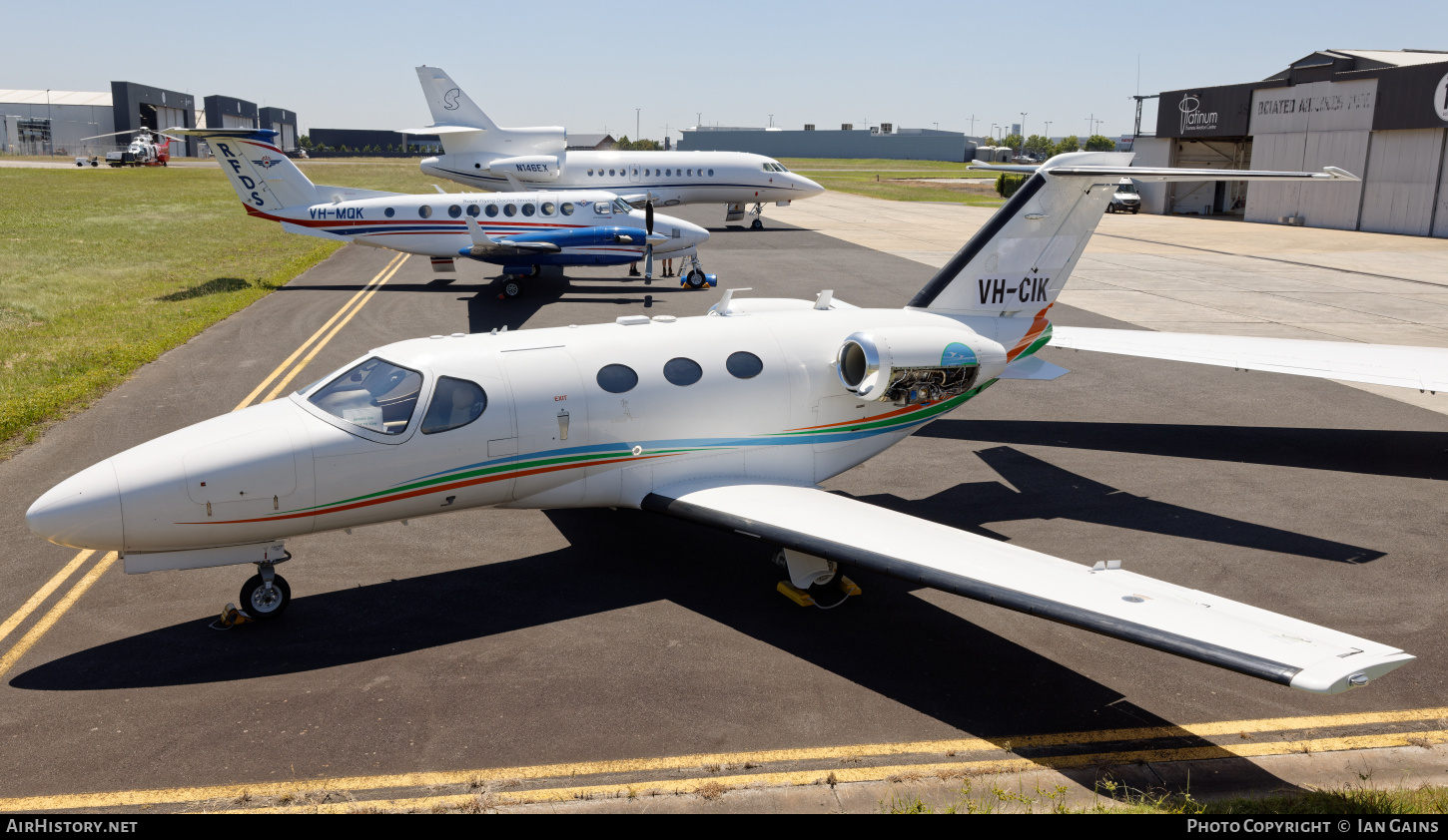 Aircraft Photo of VH-CIK | Cessna 510 Citation Mustang | AirHistory.net #657826