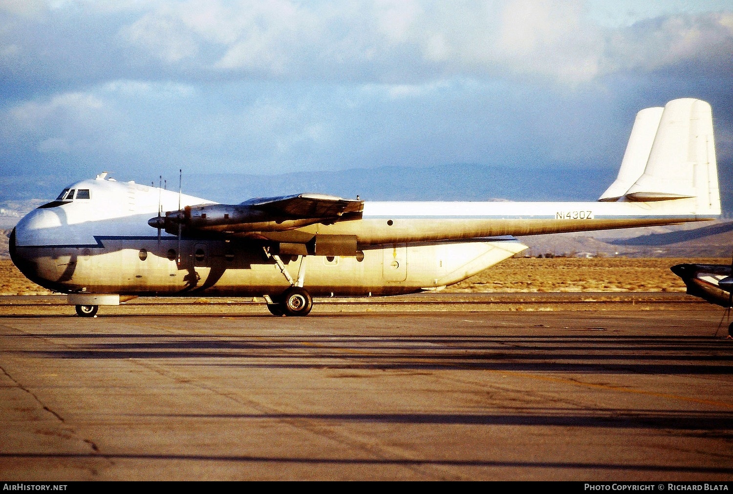 Aircraft Photo of N1430Z | Armstrong Whitworth AW-660 Argosy T.2 | AirHistory.net #657829