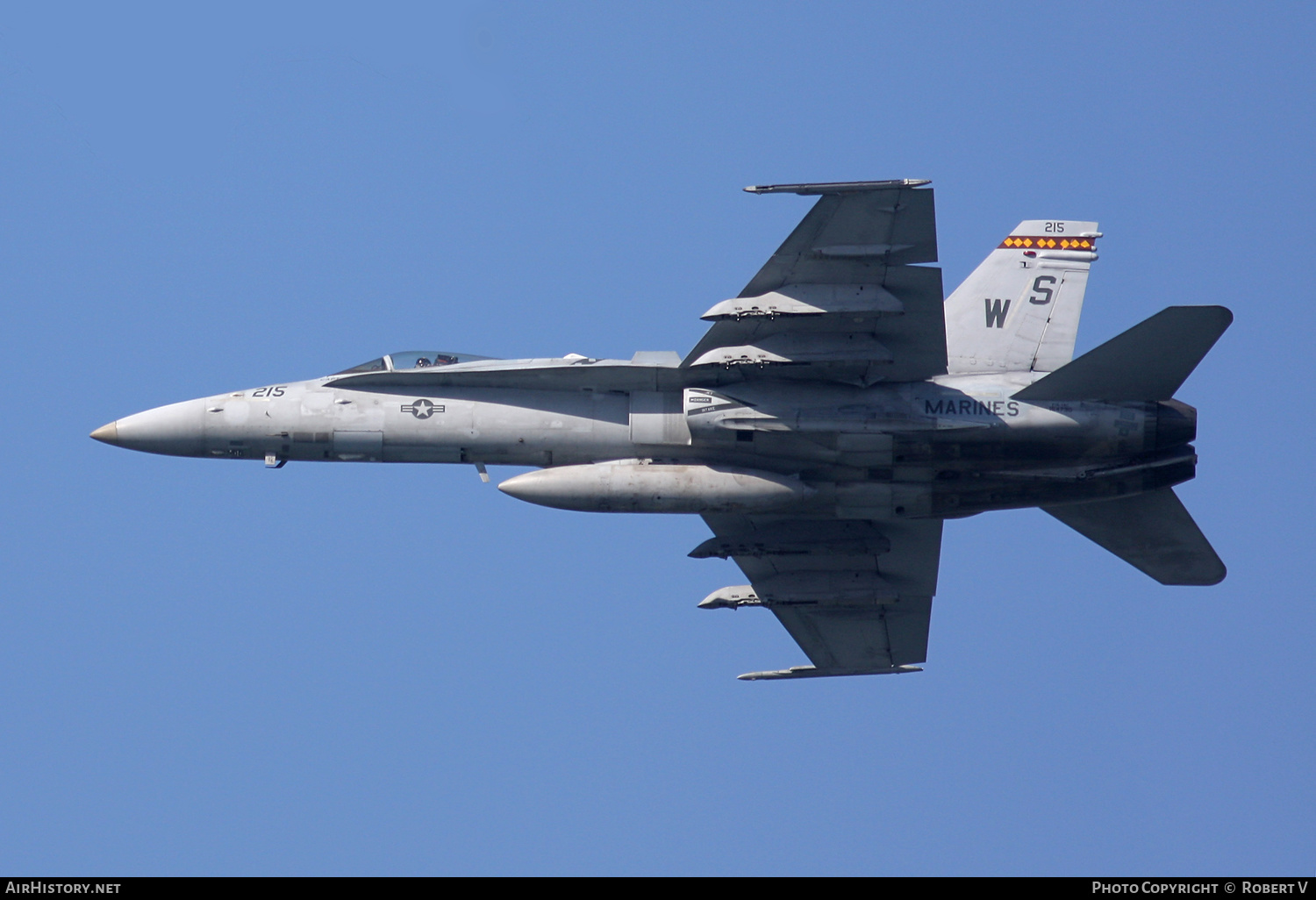 Aircraft Photo of 164730 | McDonnell Douglas F/A-18C Hornet | USA - Marines | AirHistory.net #657831