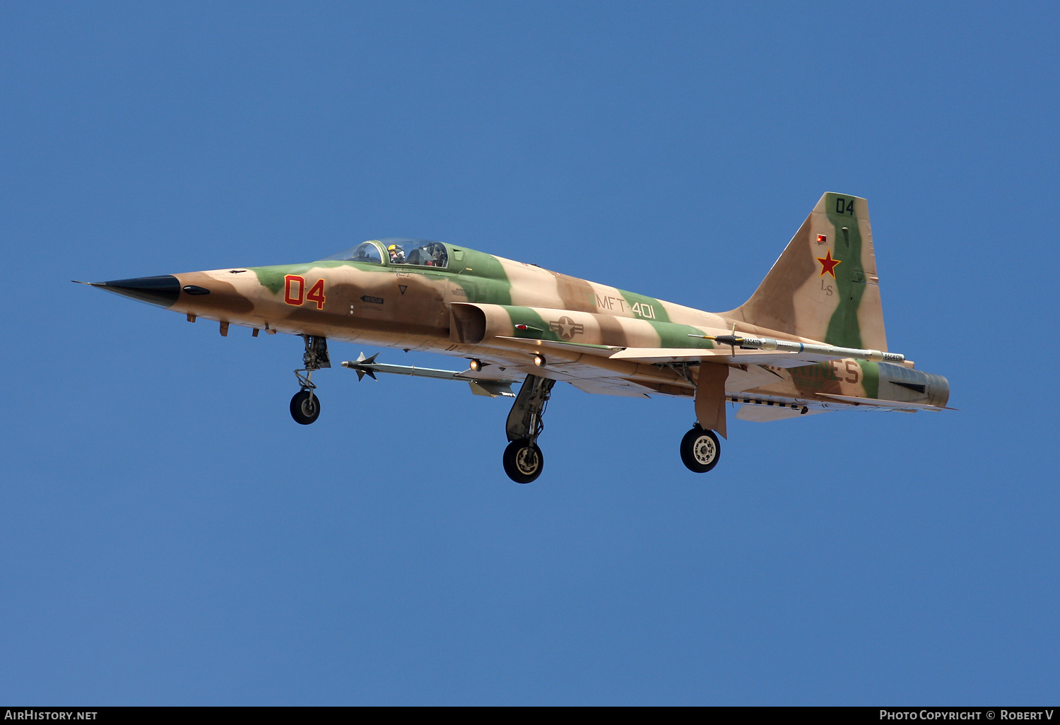 Aircraft Photo of 761546 | Northrop F-5N Tiger II | USA - Marines | AirHistory.net #657832